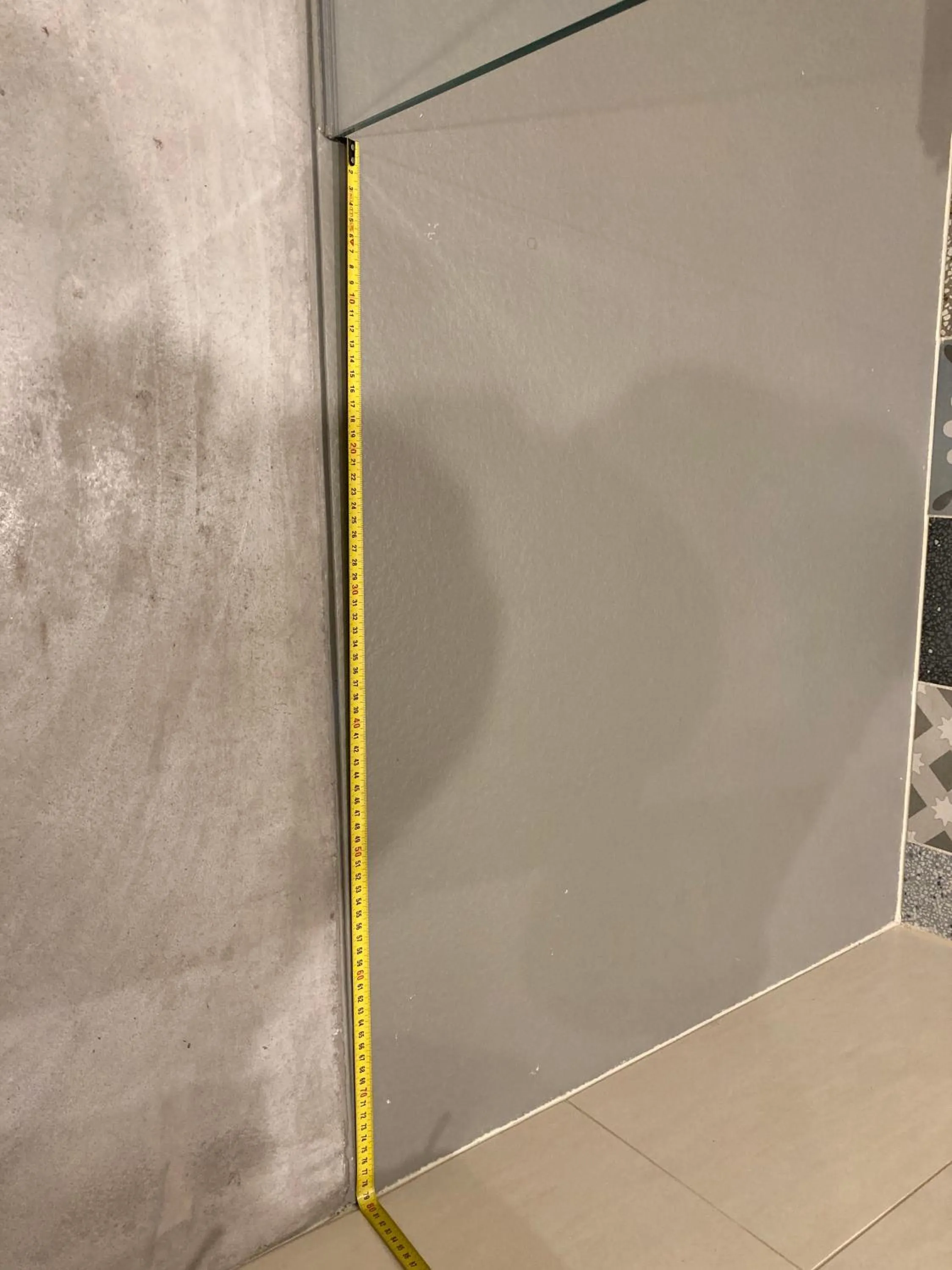 Shower in Guest House Bella Onda