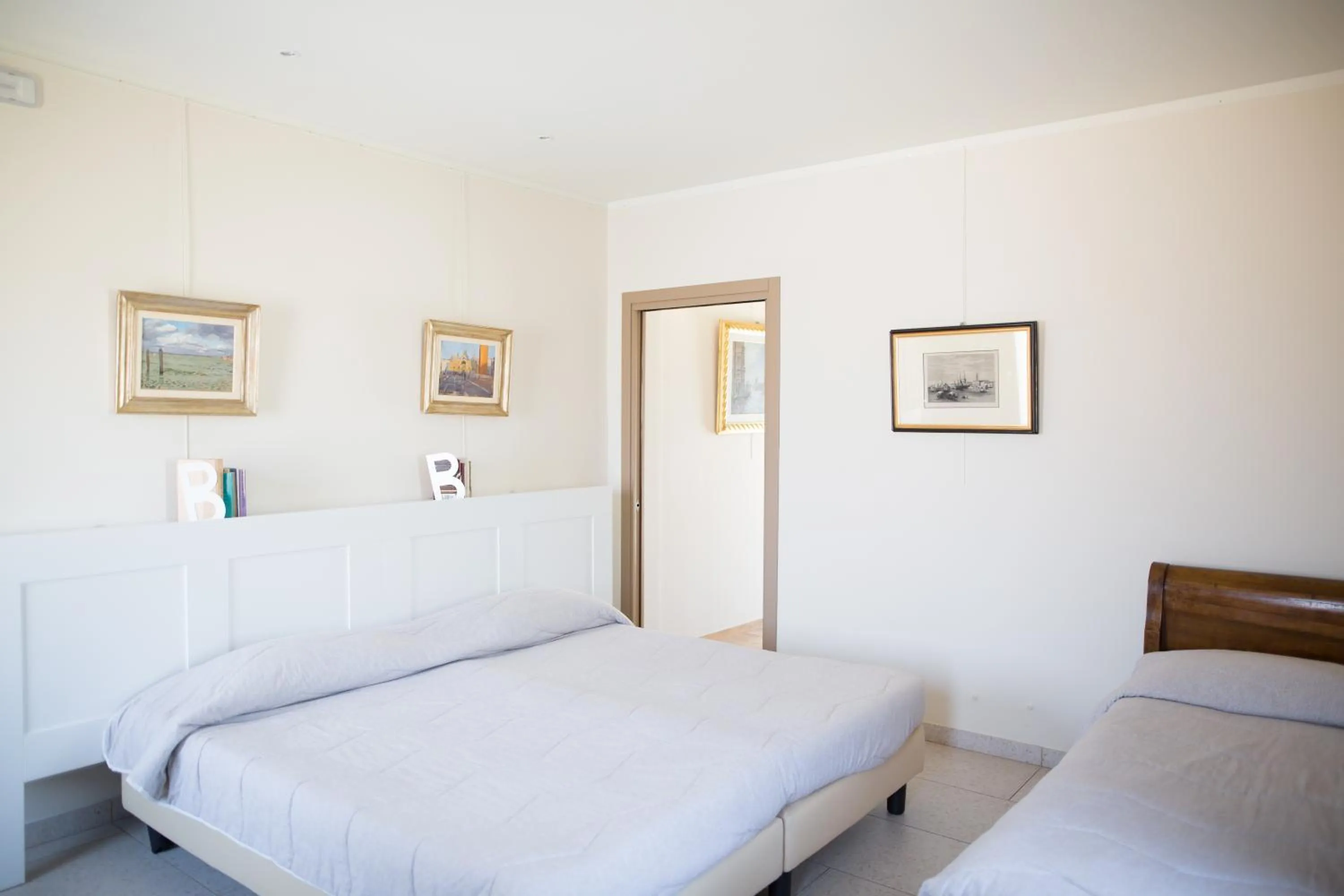 Bedroom, Bed in Guest House Bella Onda