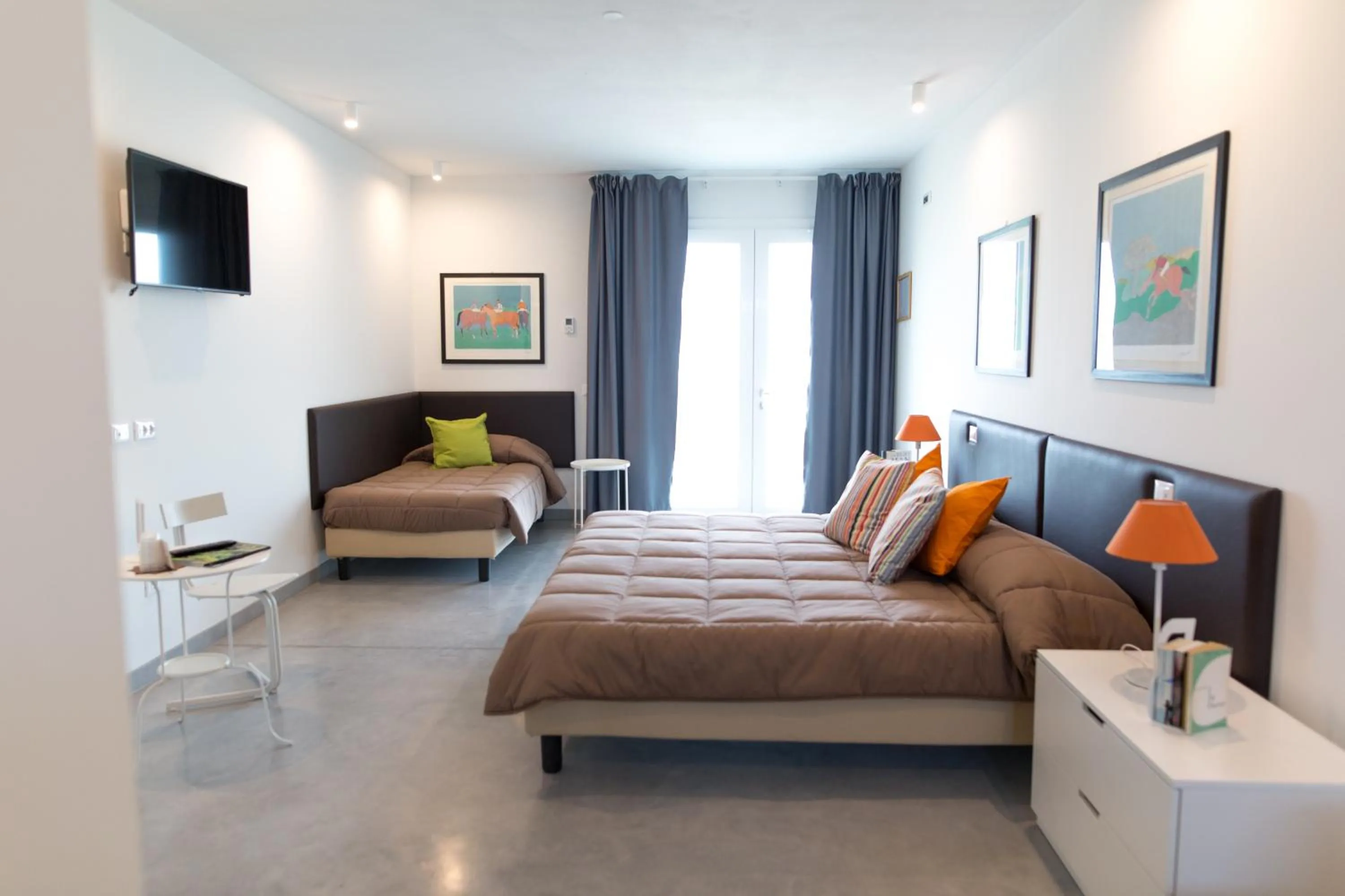 Bedroom, Bed in Guest House Bella Onda