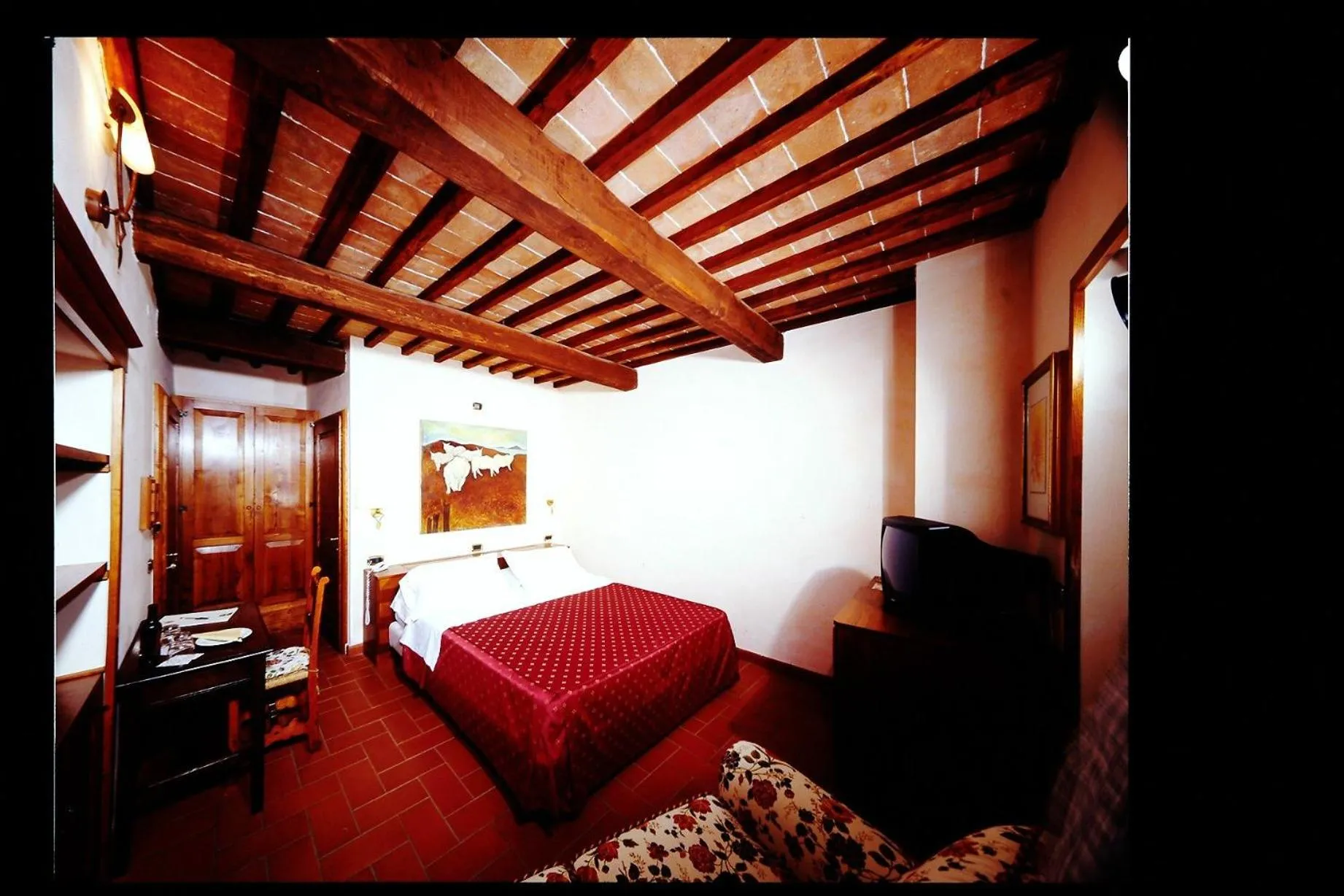 Day, Bed in Fattoria Pianetti