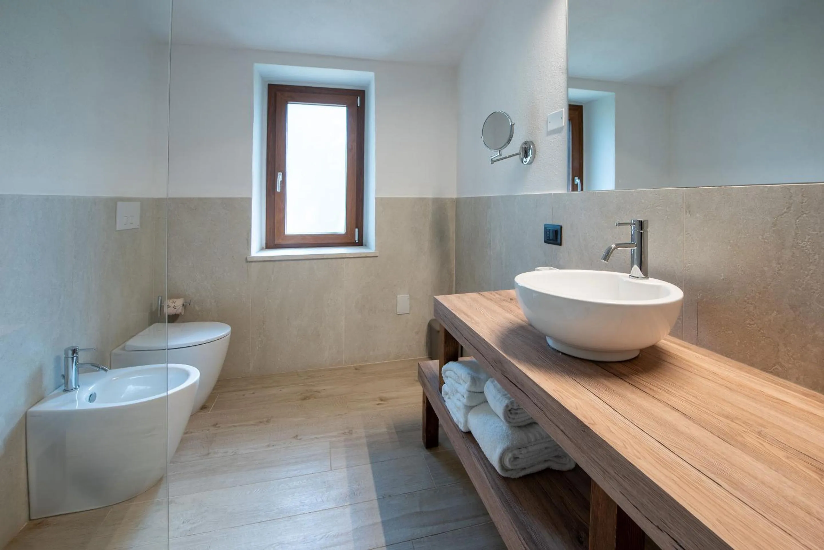 Toilet in Fattoria Pianetti