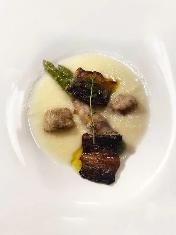 Food and drinks in Fattoria Pianetti