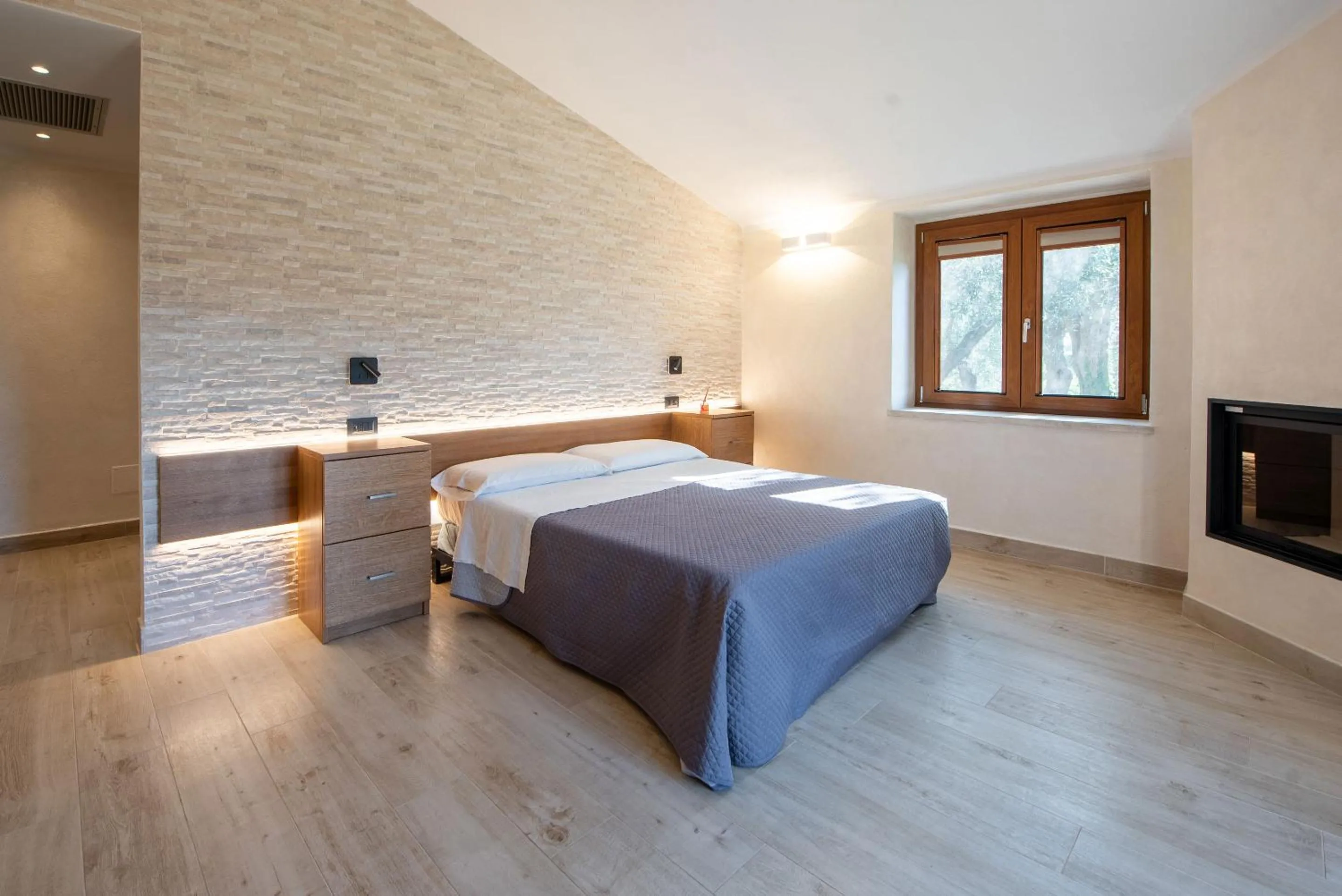 Bedroom, Bed in Fattoria Pianetti