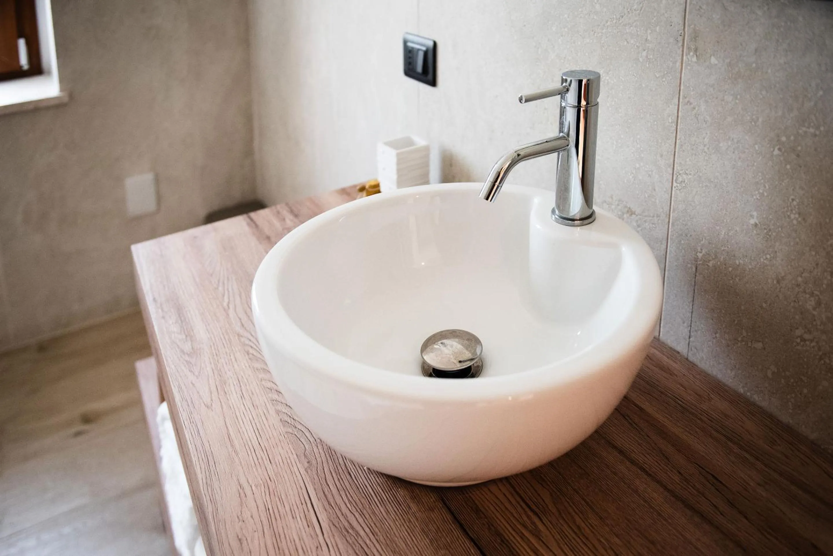 Bathroom in Fattoria Pianetti