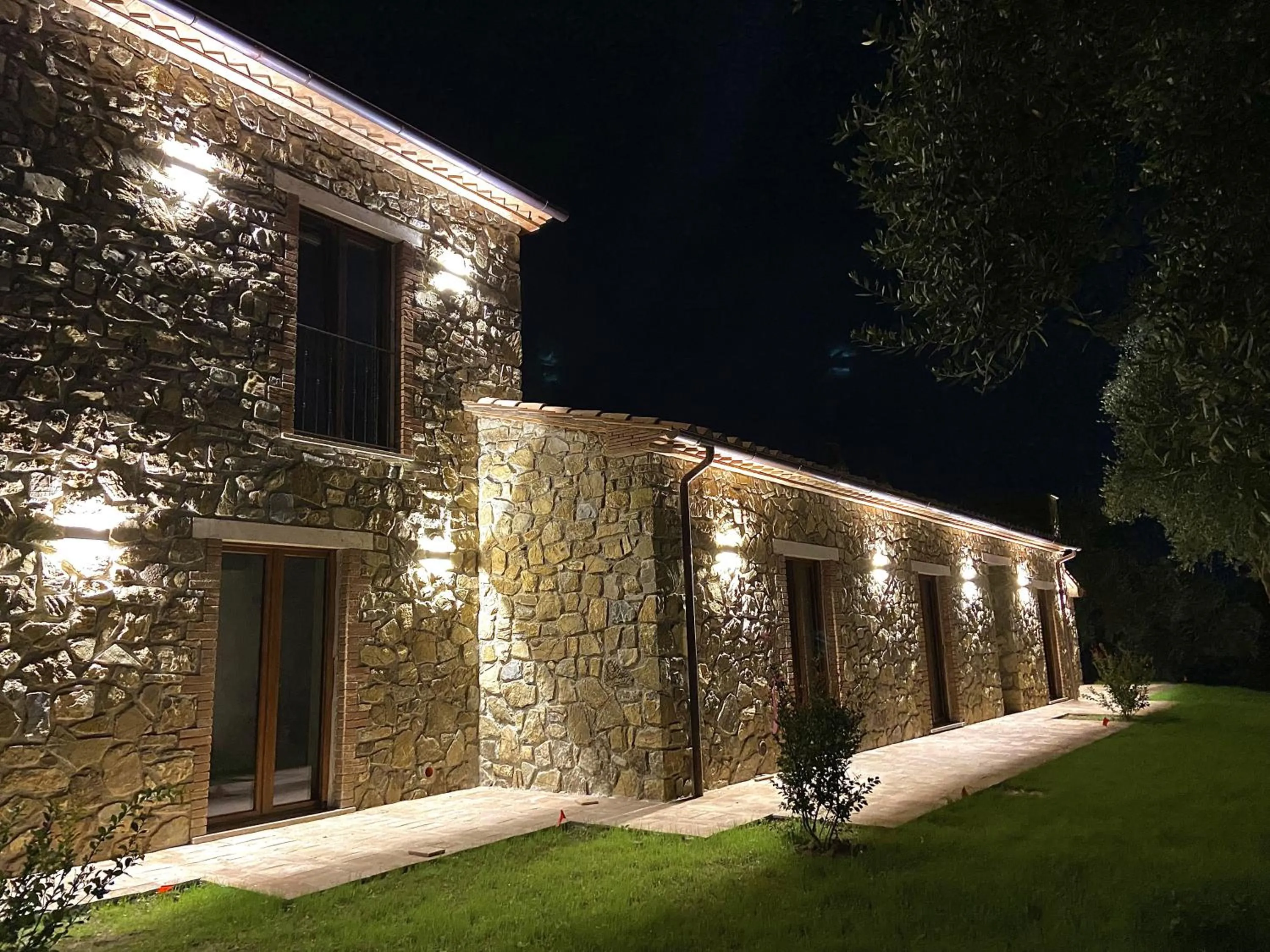 Property building in Fattoria Pianetti