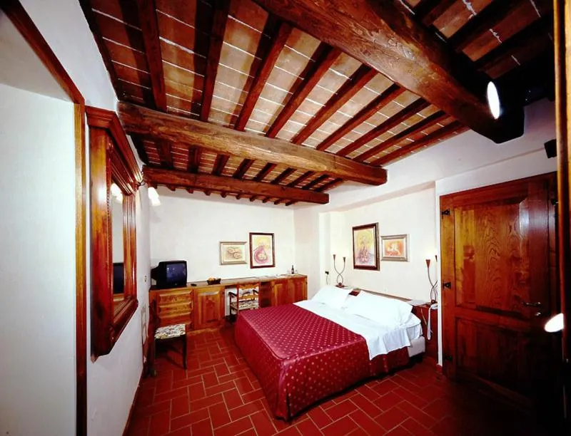 Bedroom, Bed in Fattoria Pianetti