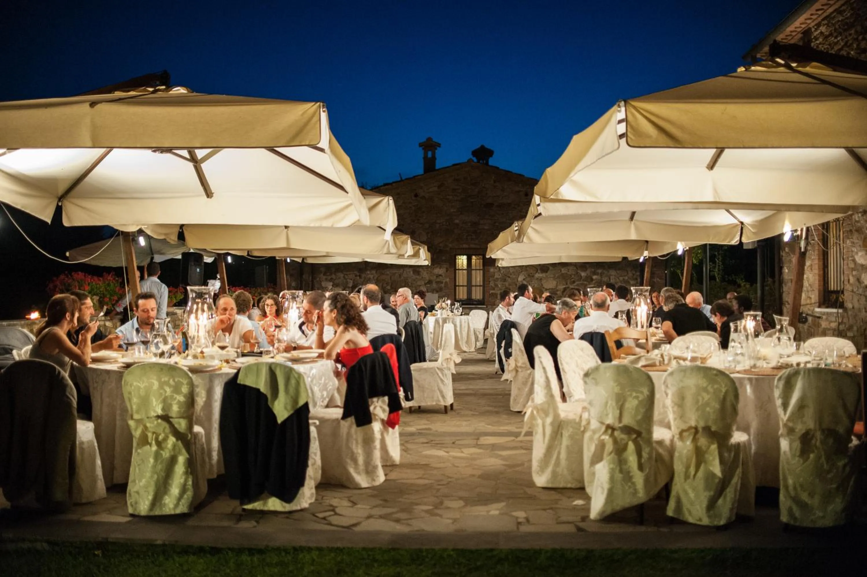 Night in Fattoria Pianetti