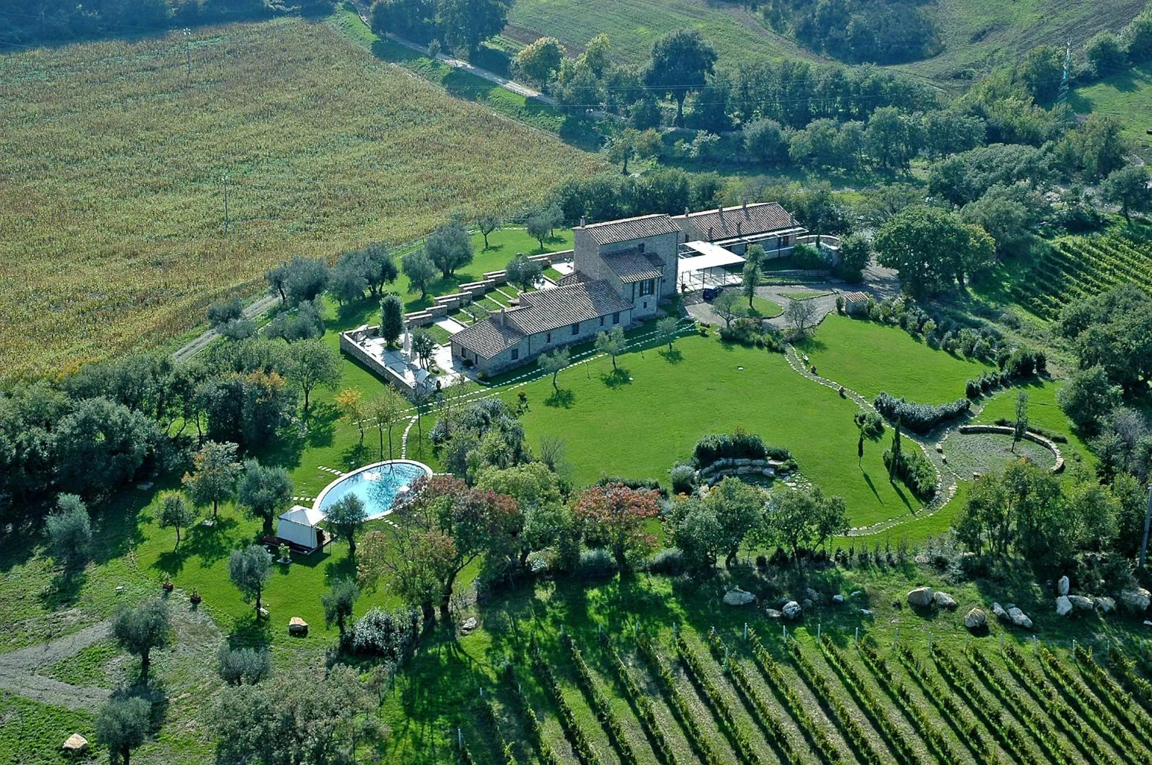 Day in Fattoria Pianetti