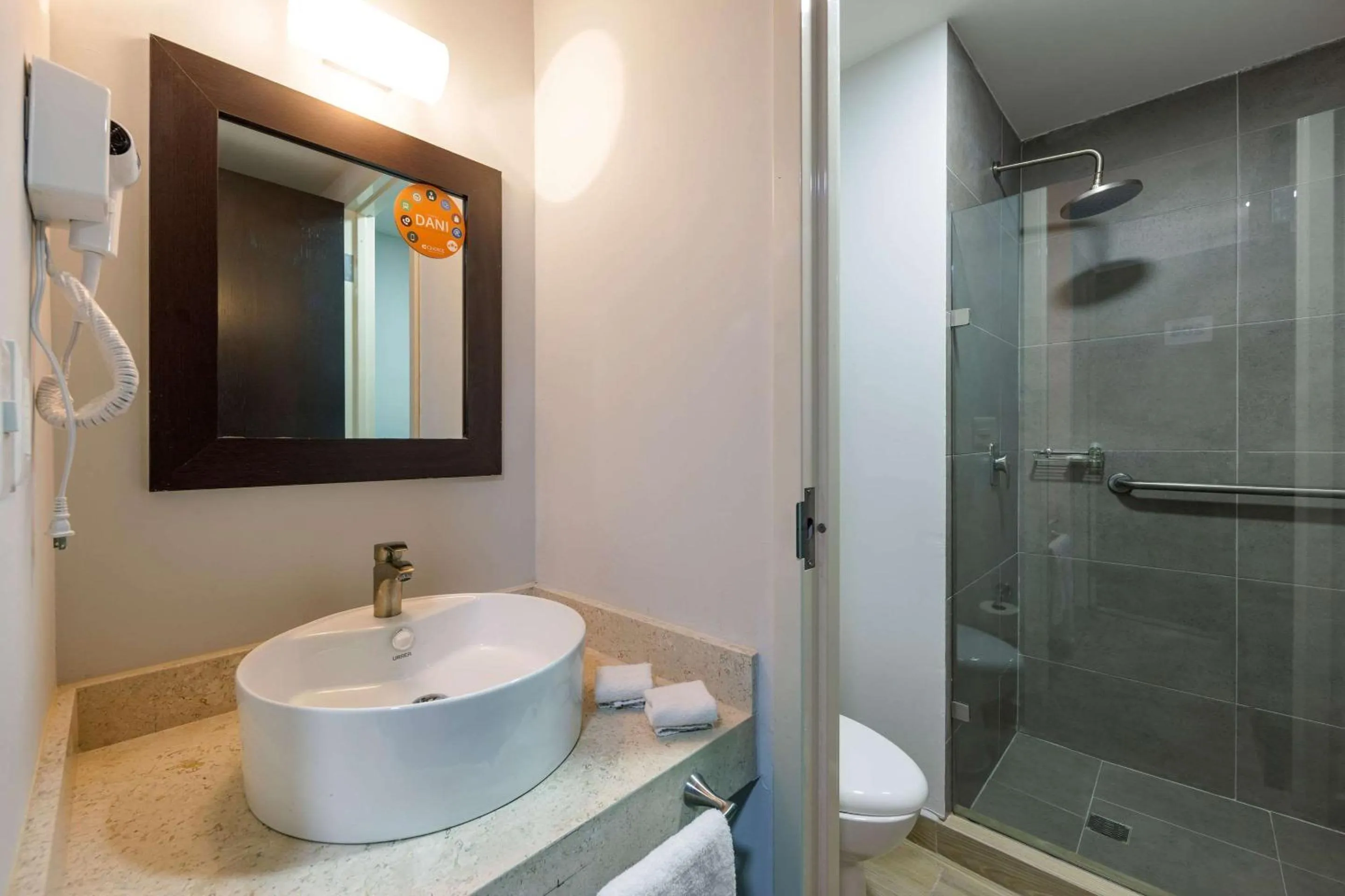 Bedroom in Sleep Inn Mexicali