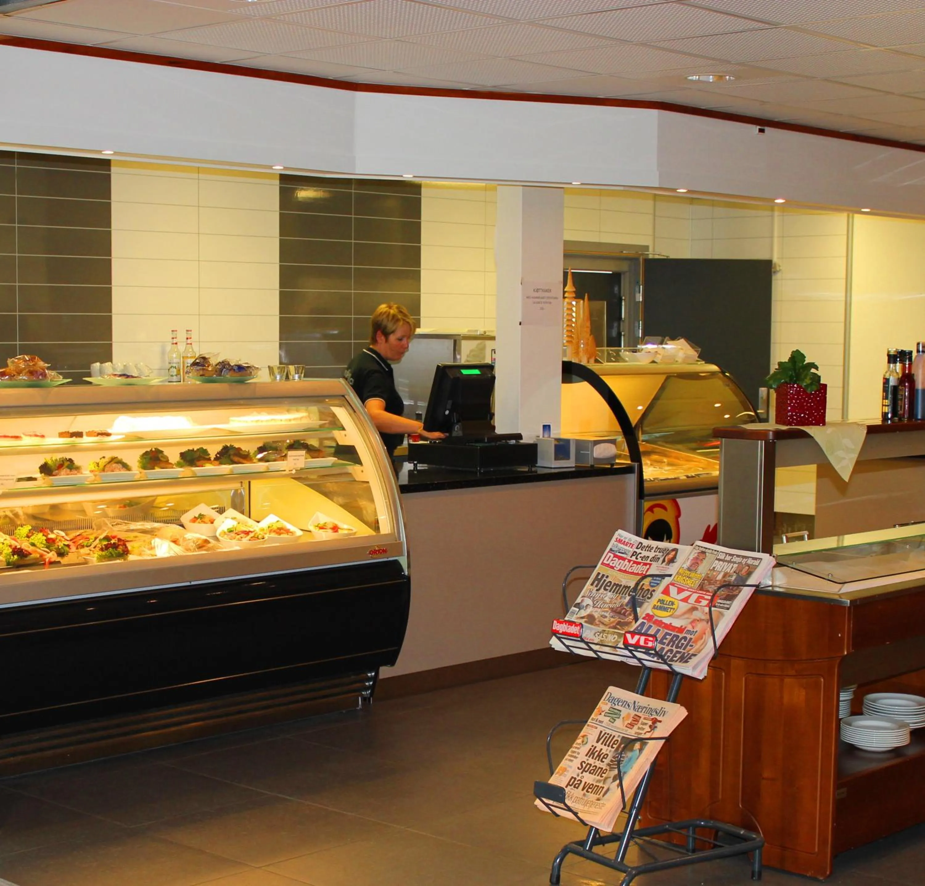 Restaurant/places to eat in Heimat Brokelandsheia