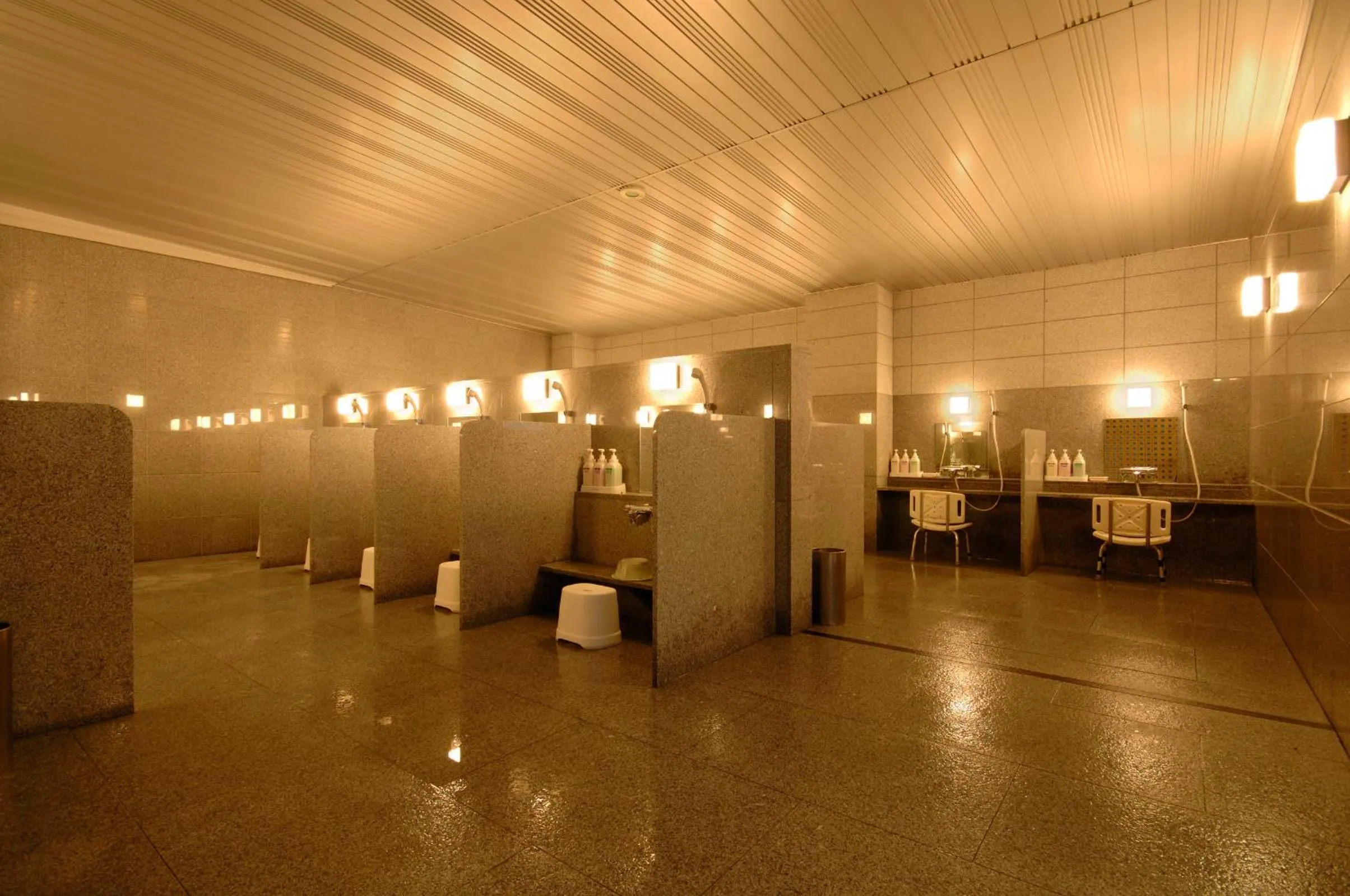 Hot Spring Bath in Choyo Tei