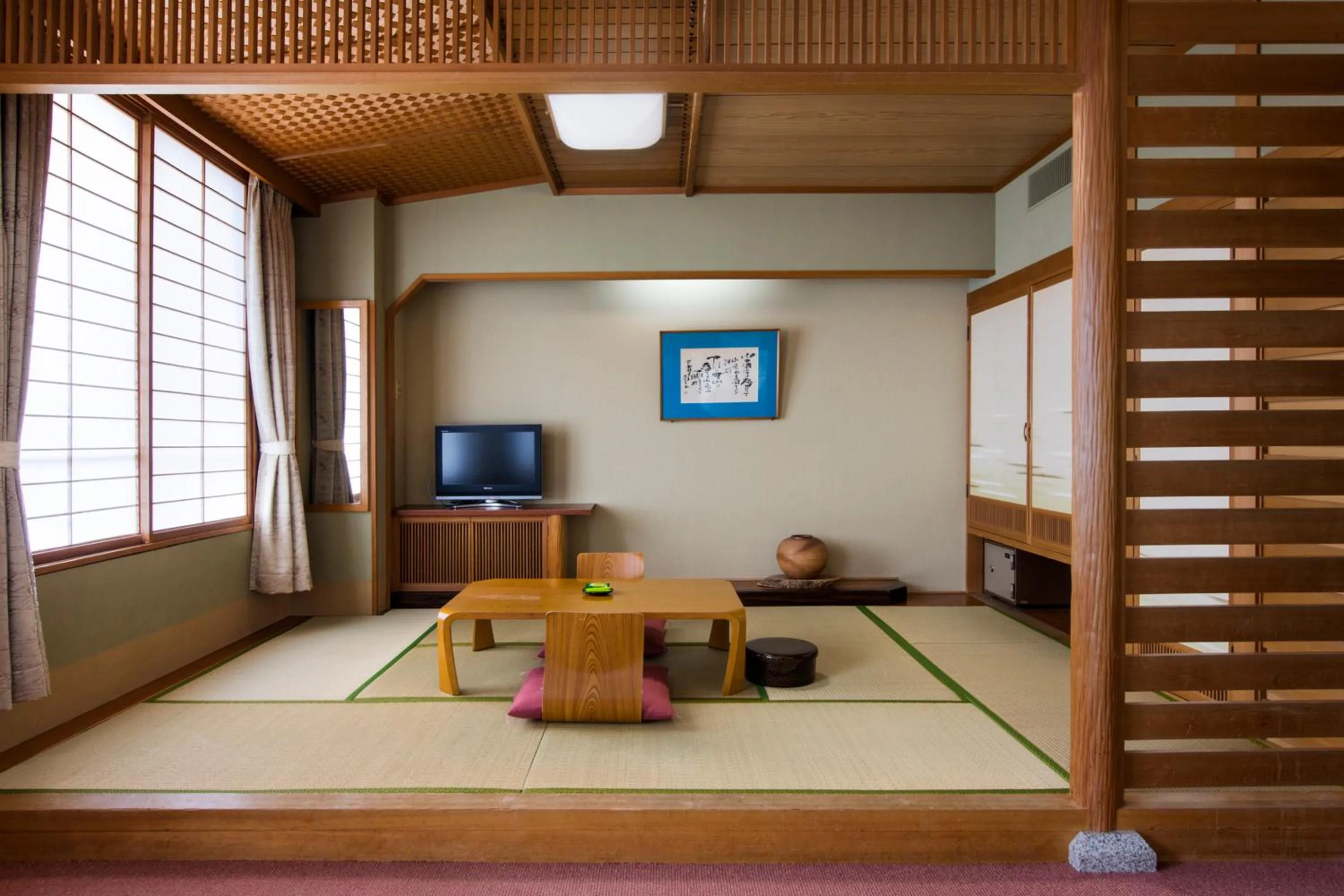 Photo of the whole room in Choyo Tei