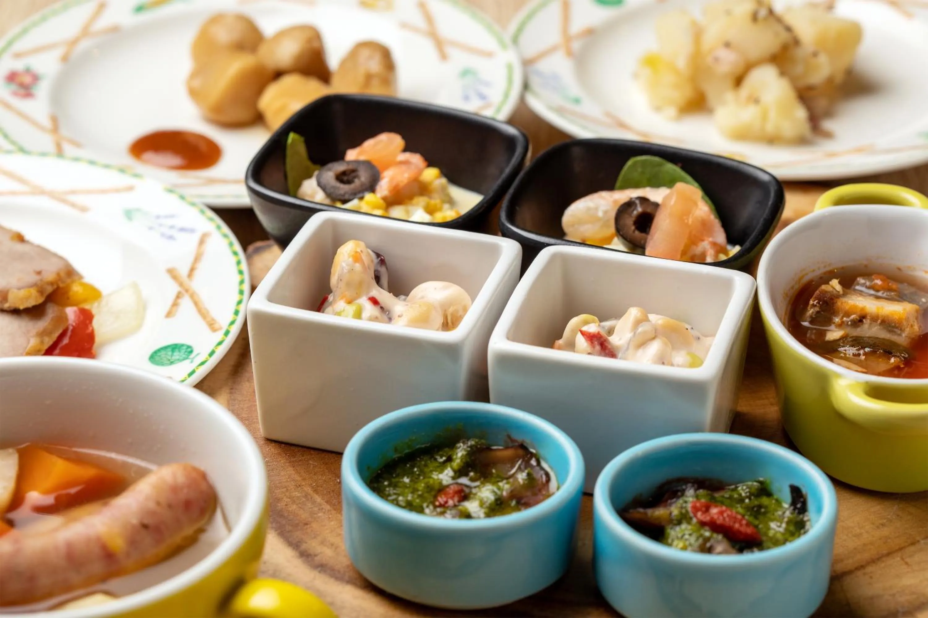 Restaurant/places to eat in Choyo Resort Hotel