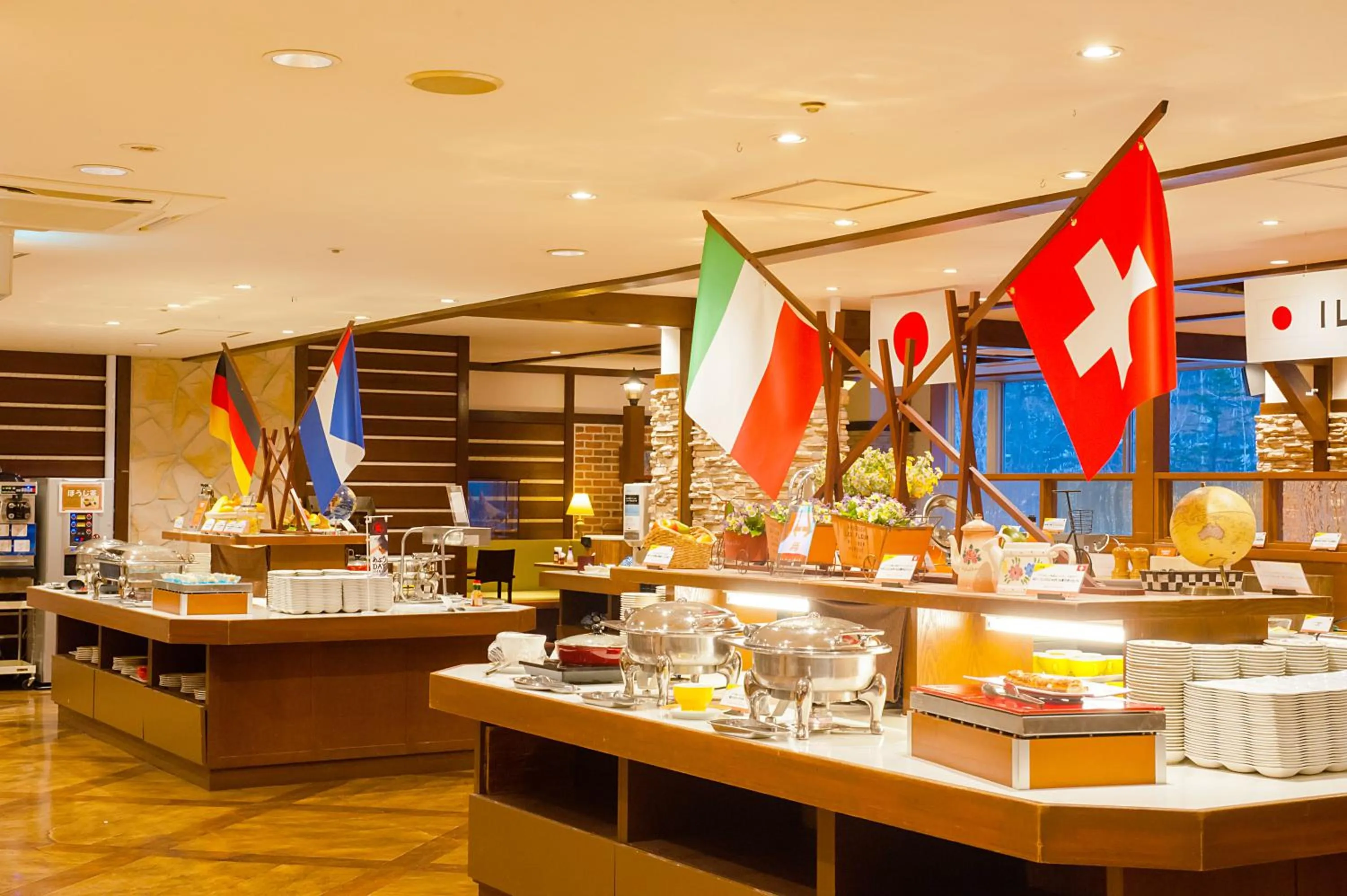 Restaurant/places to eat in Choyo Resort Hotel