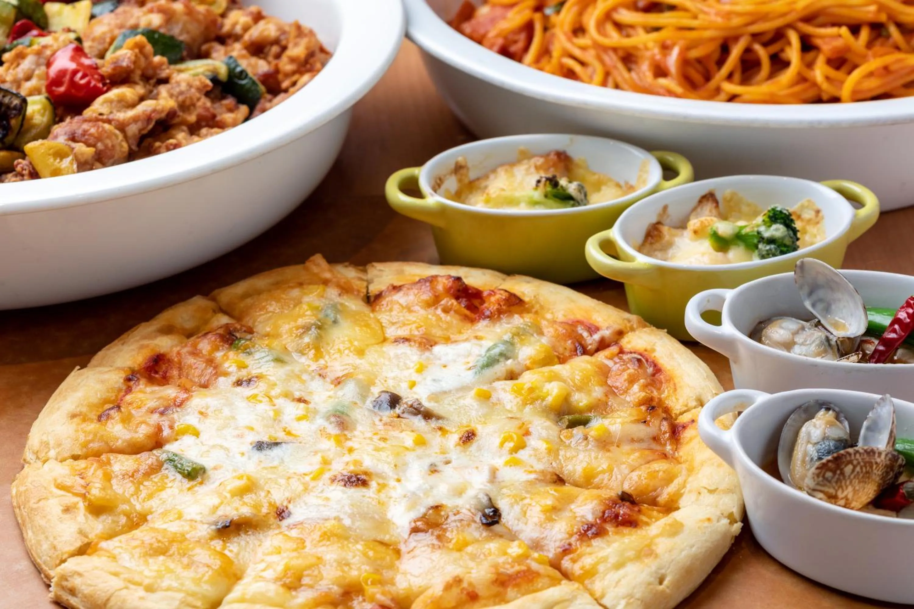 Restaurant/places to eat in Choyo Resort Hotel