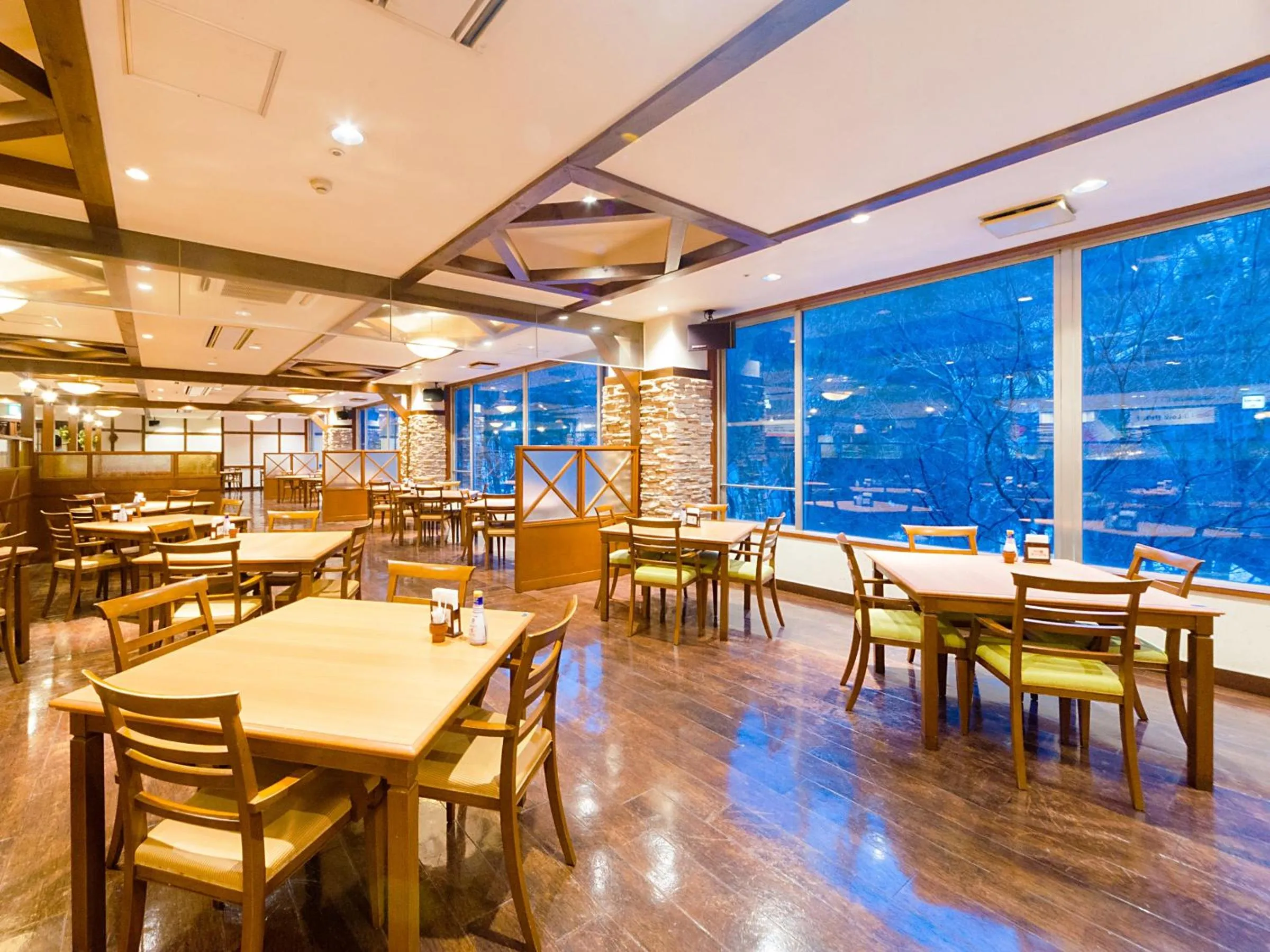 Restaurant/places to eat in Choyo Resort Hotel