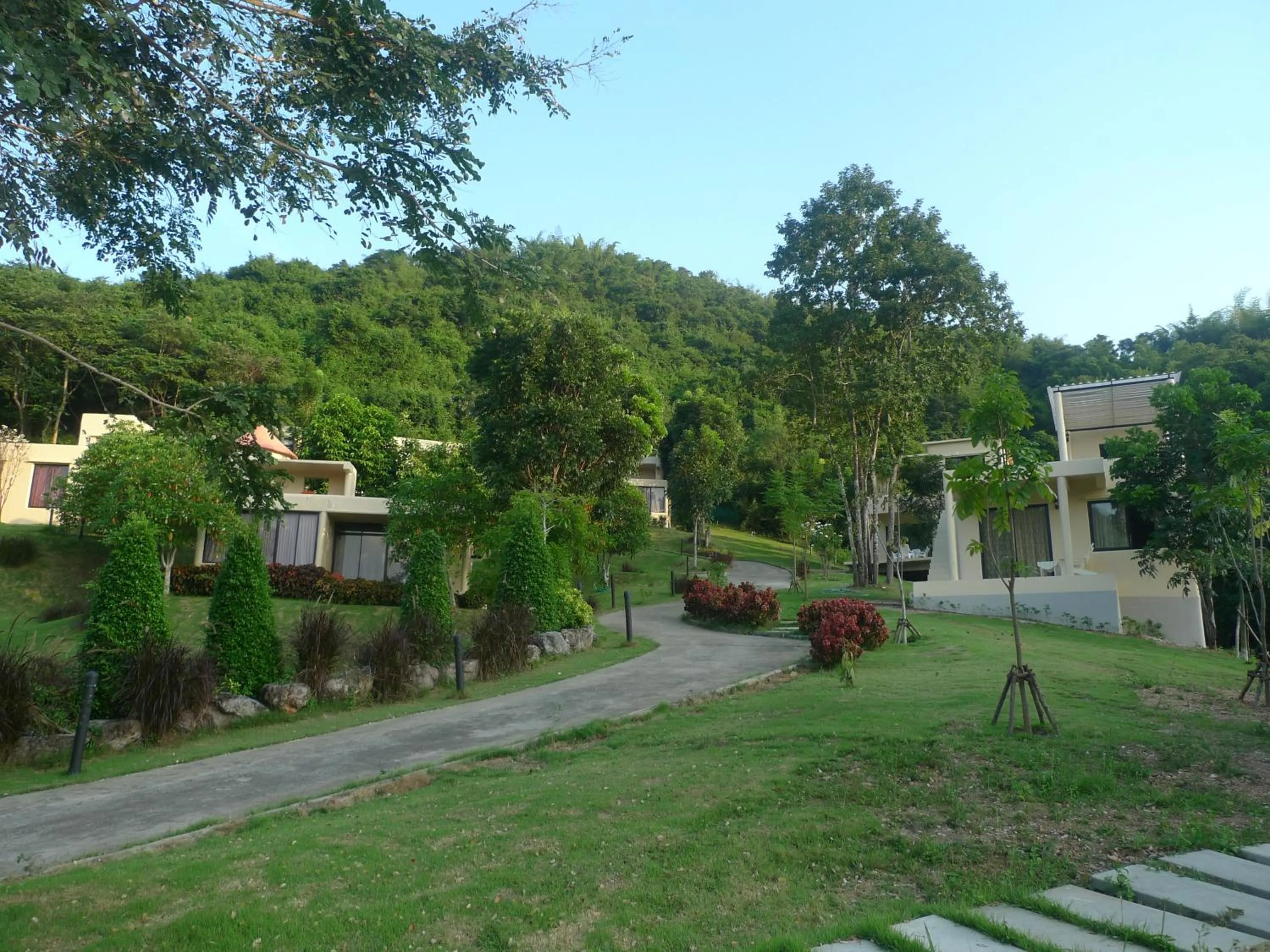 Garden in Hi-scene Resort