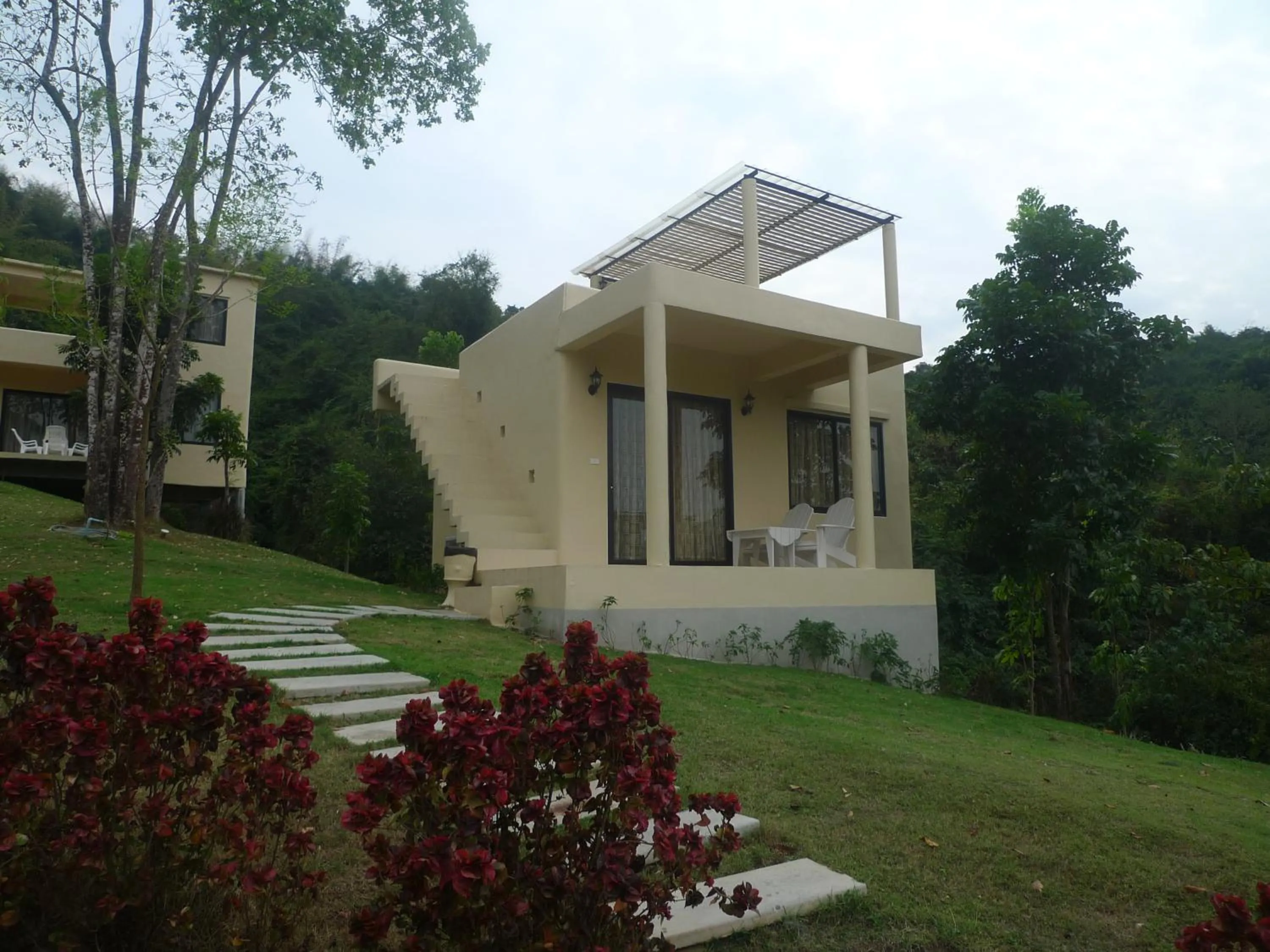 Property building in Hi-scene Resort