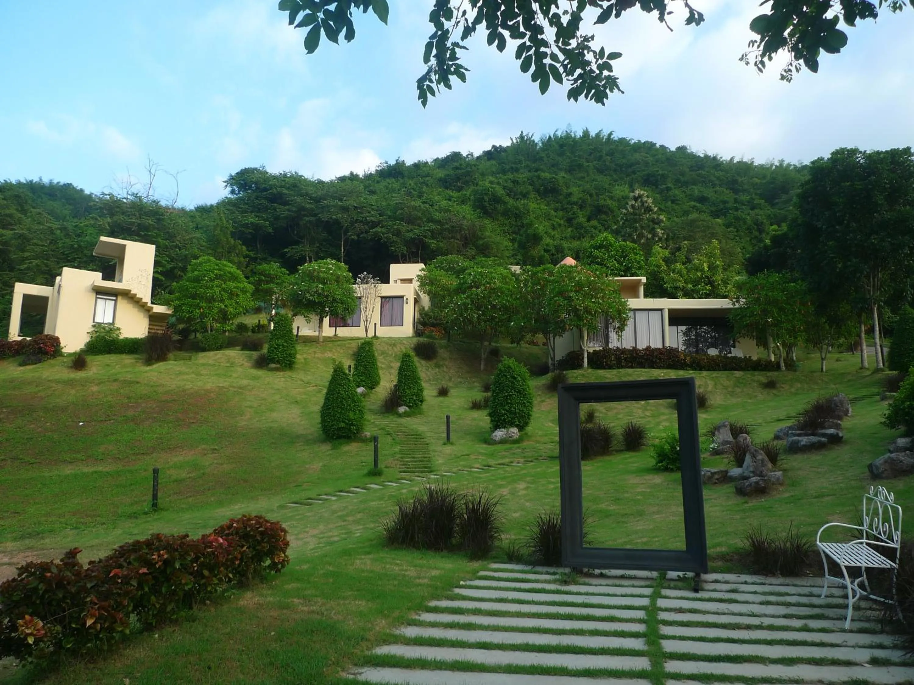 Garden in Hi-scene Resort