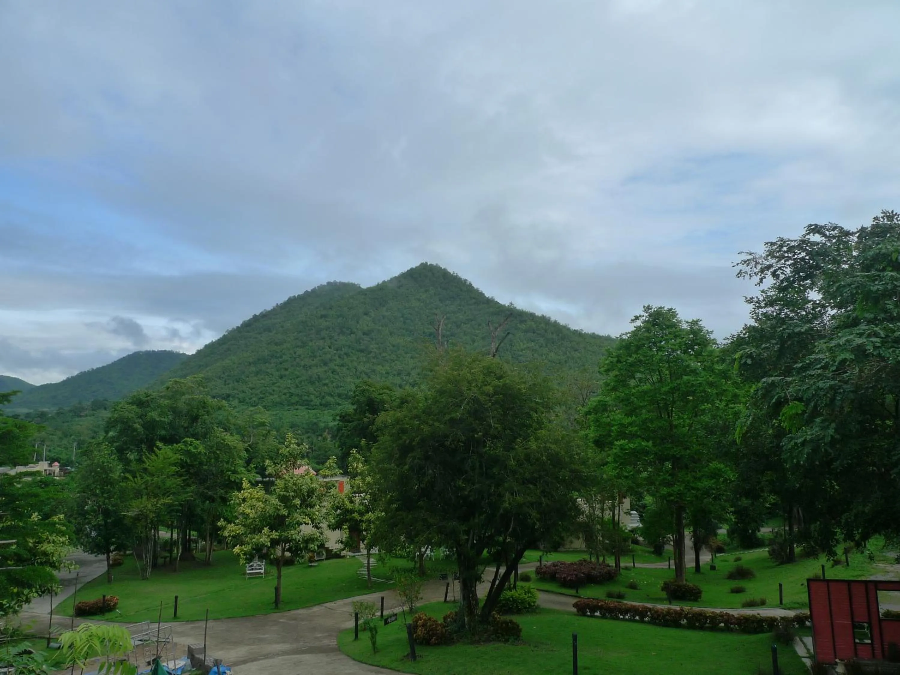 Garden in Hi-scene Resort