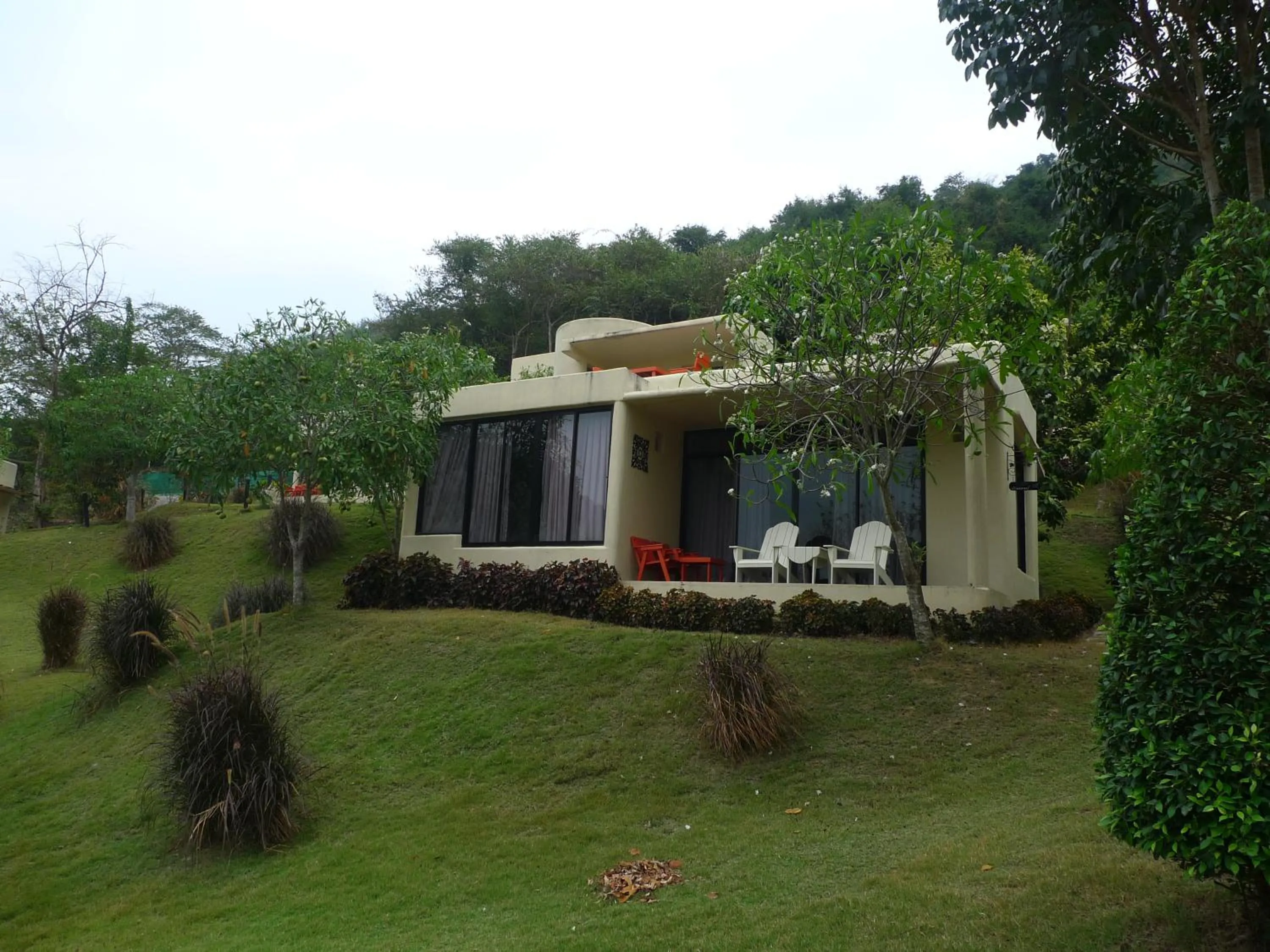 Facade/entrance in Hi-scene Resort