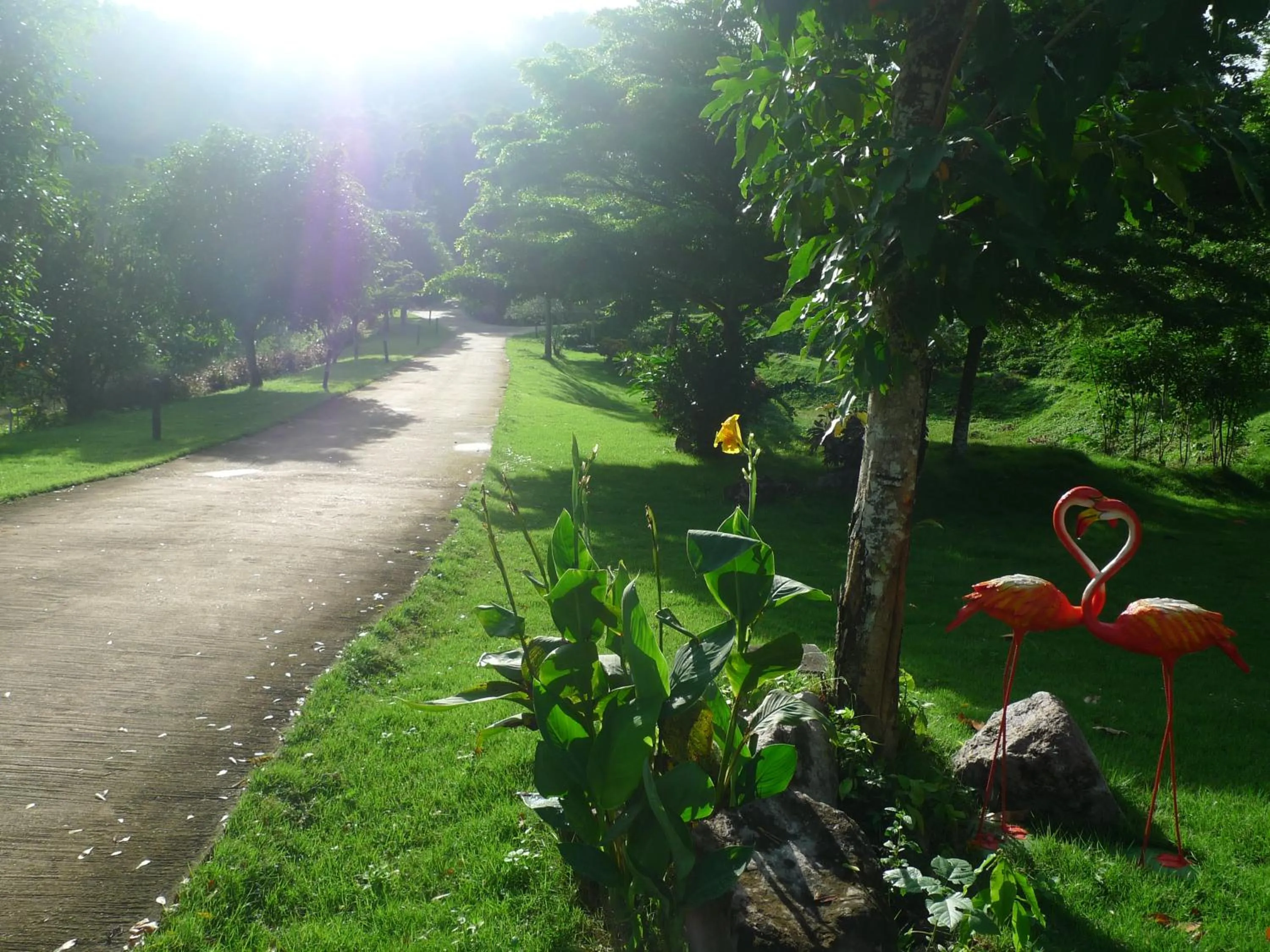 Facade/entrance in Hi-scene Resort