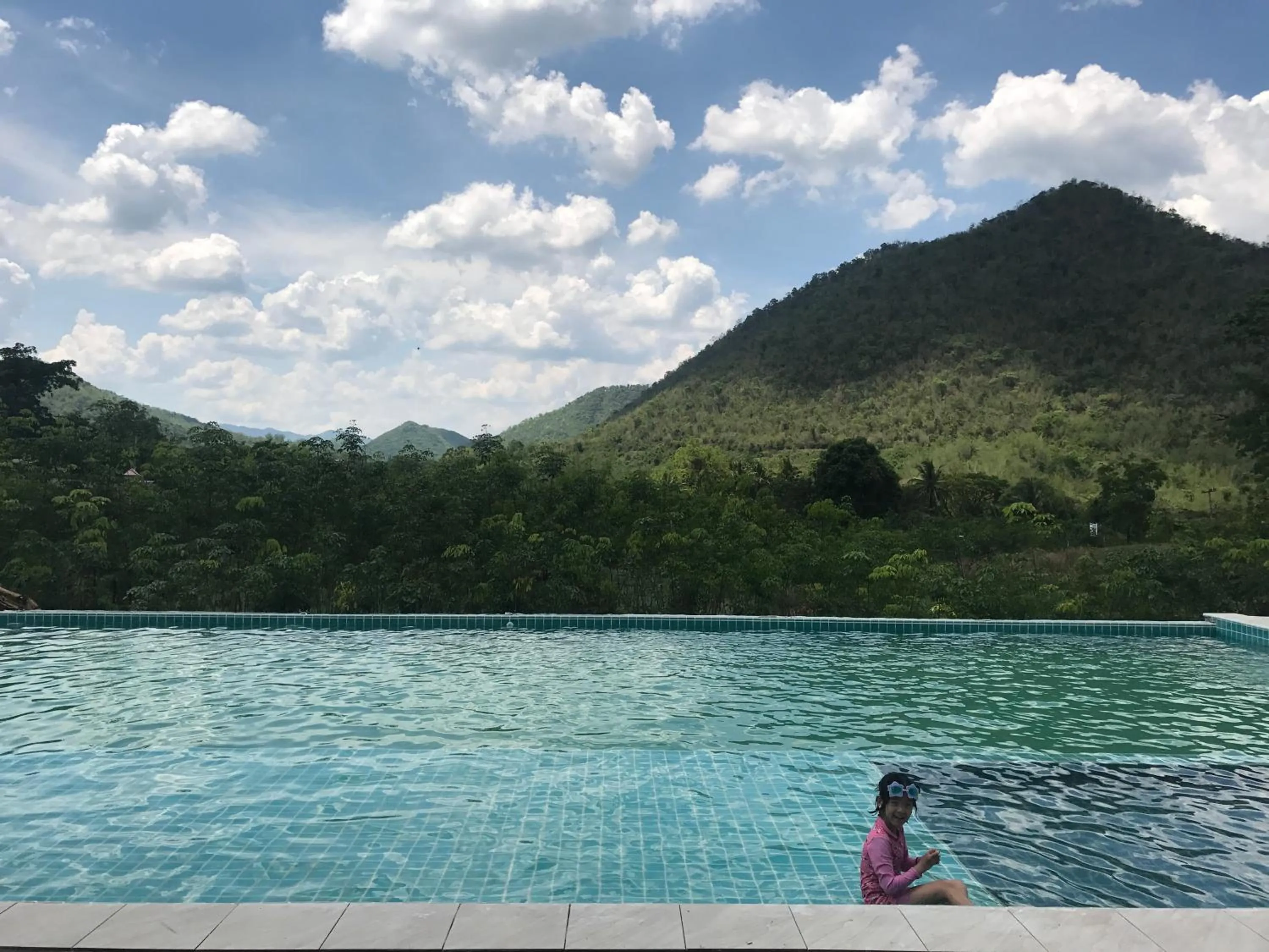 Swimming pool in Hi-scene Resort