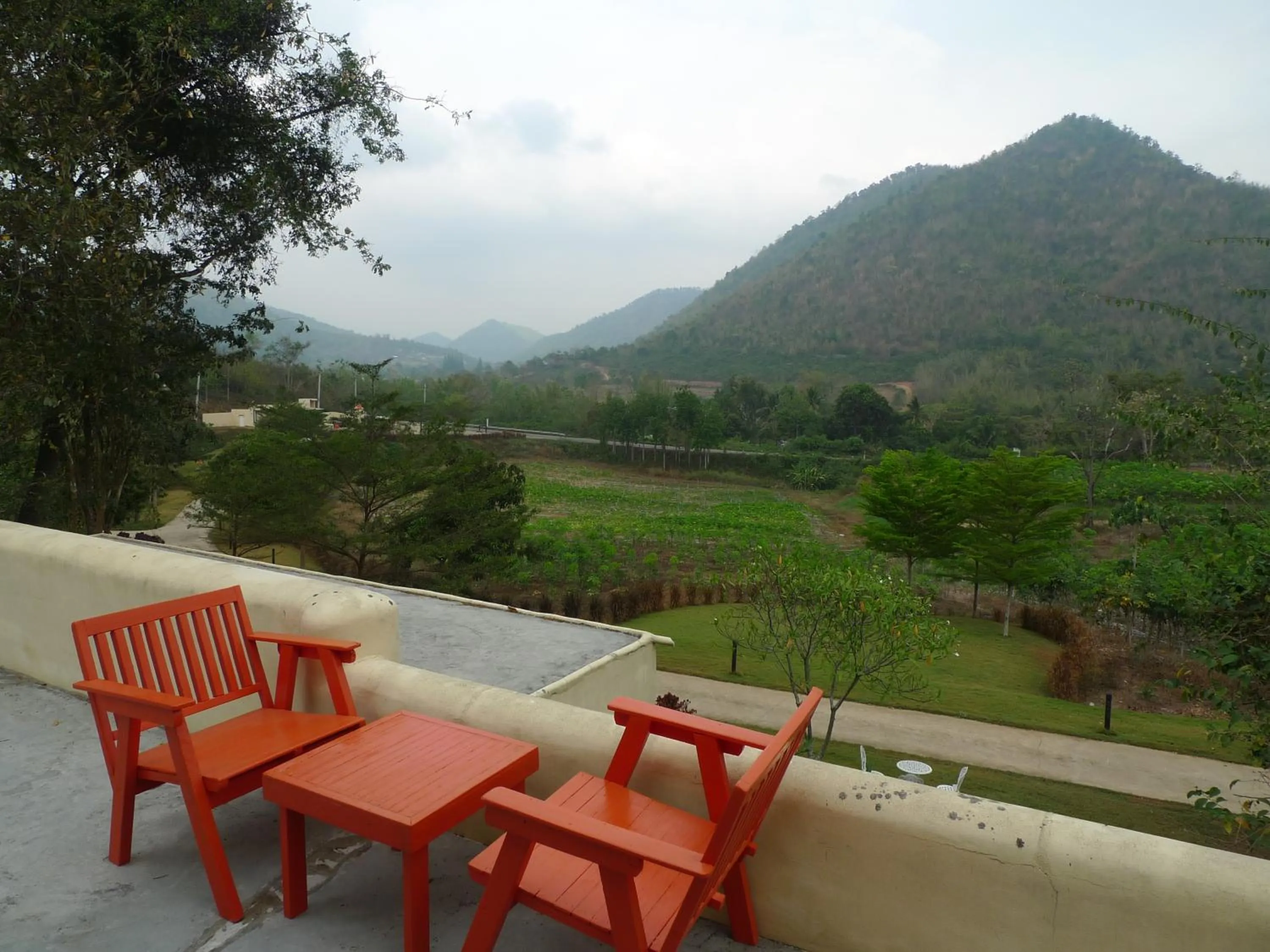 Balcony/Terrace in Hi-scene Resort