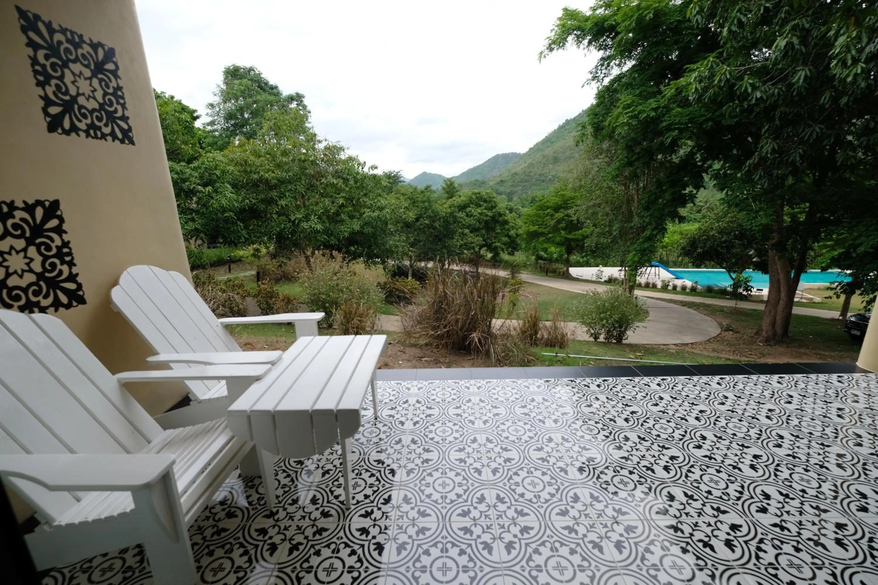 Balcony/Terrace in Hi-scene Resort