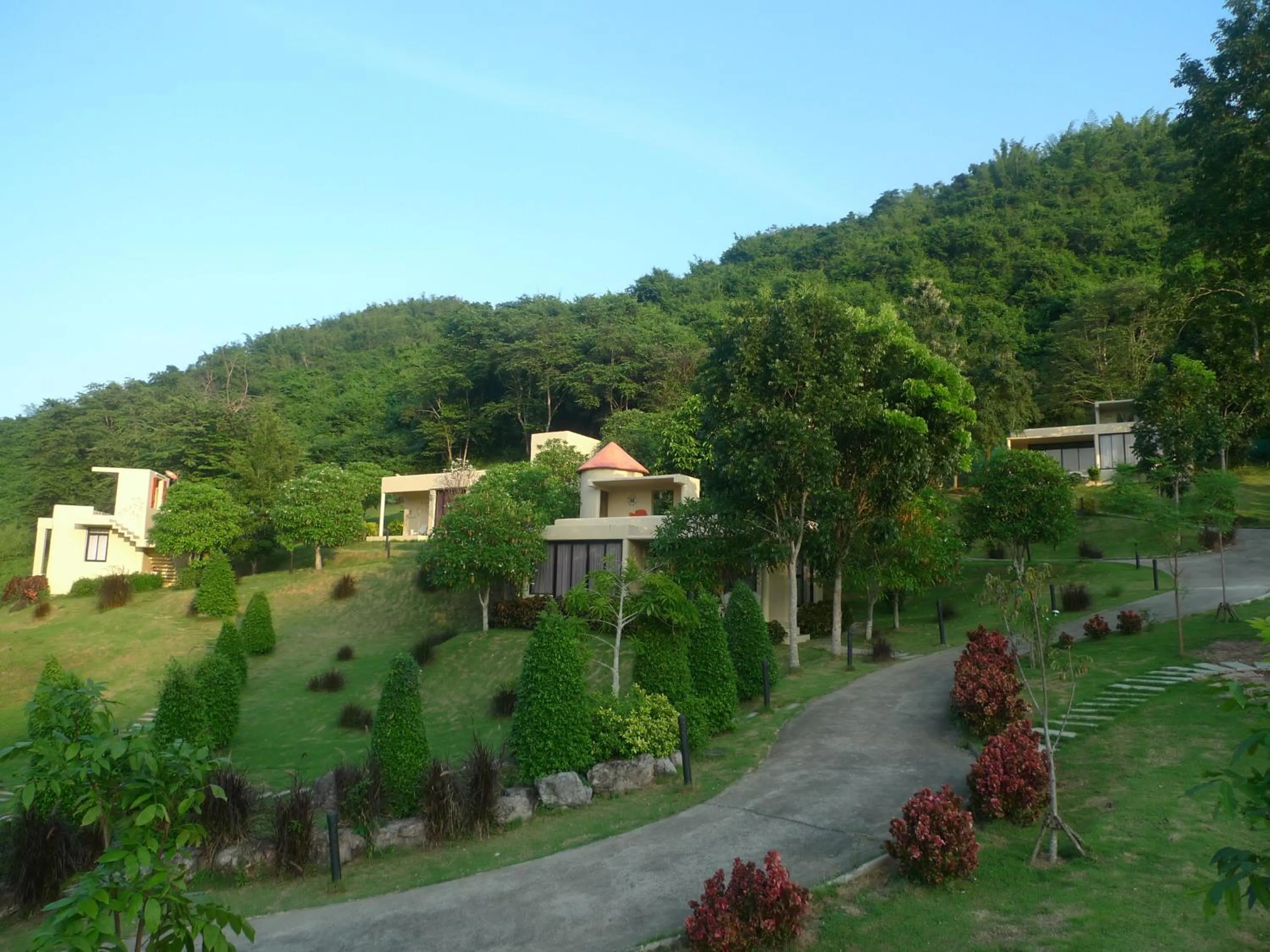 Garden in Hi-scene Resort