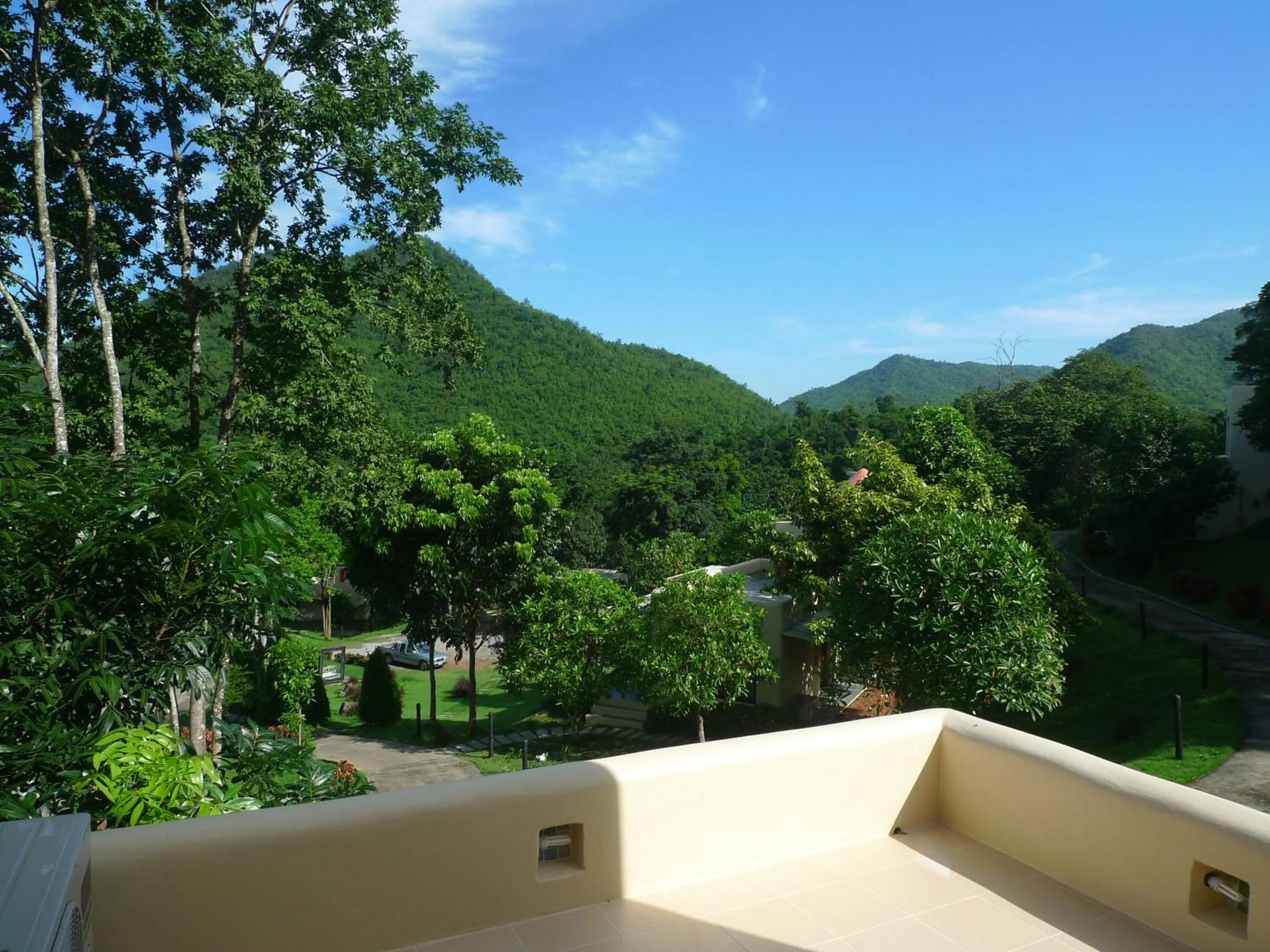 Balcony/Terrace in Hi-scene Resort
