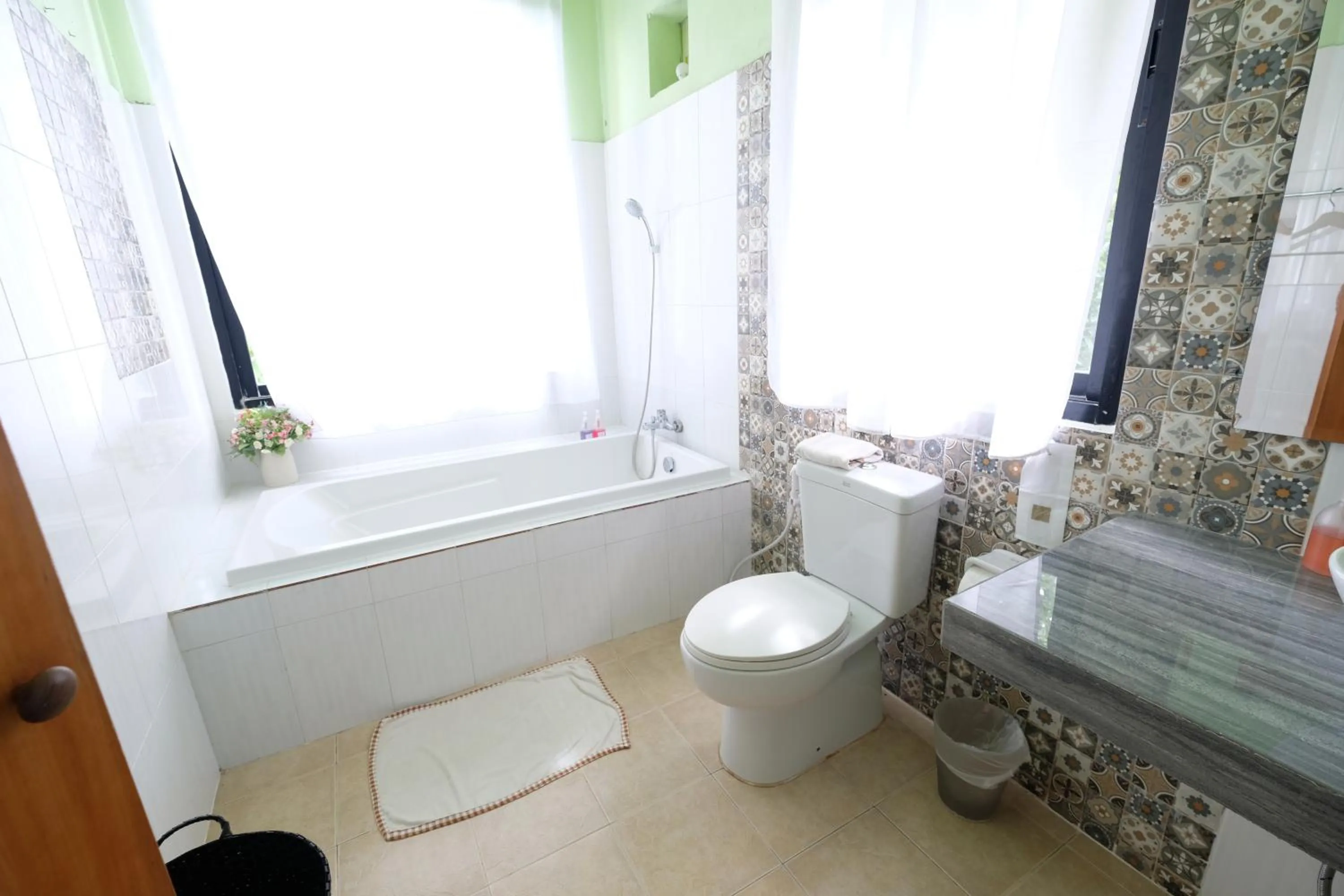 Bathroom in Hi-scene Resort