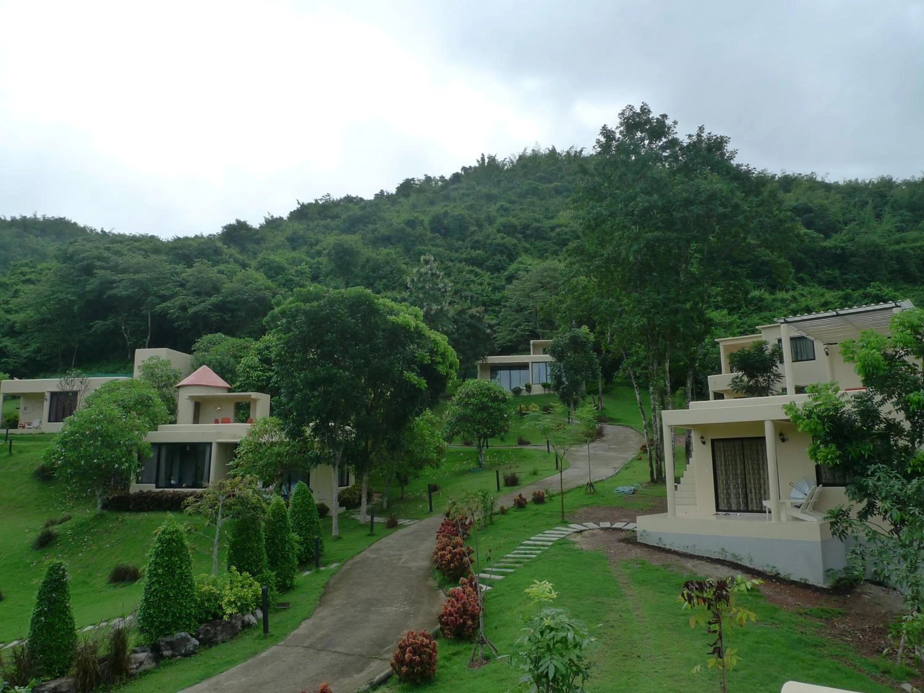 Bird's eye view in Hi-scene Resort