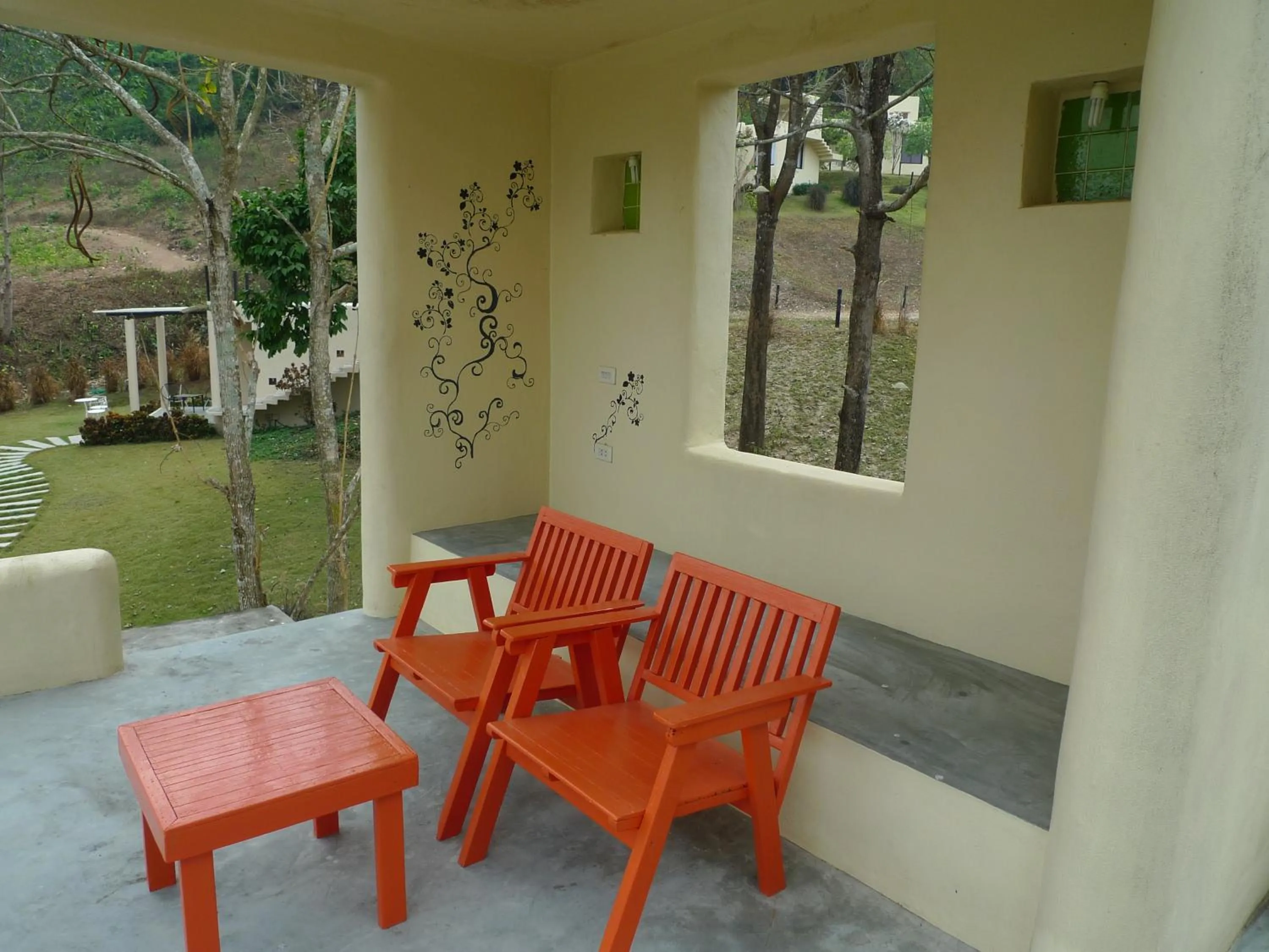 Balcony/Terrace in Hi-scene Resort