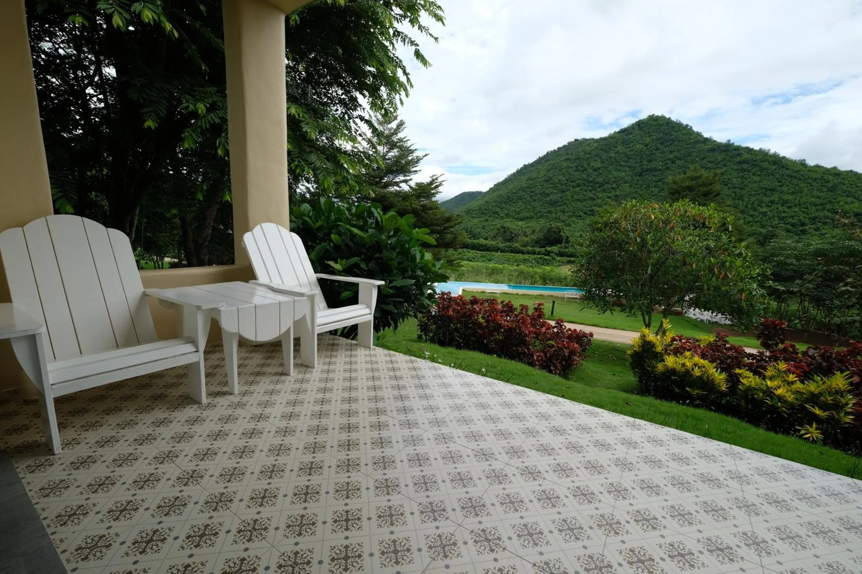 Balcony/Terrace in Hi-scene Resort