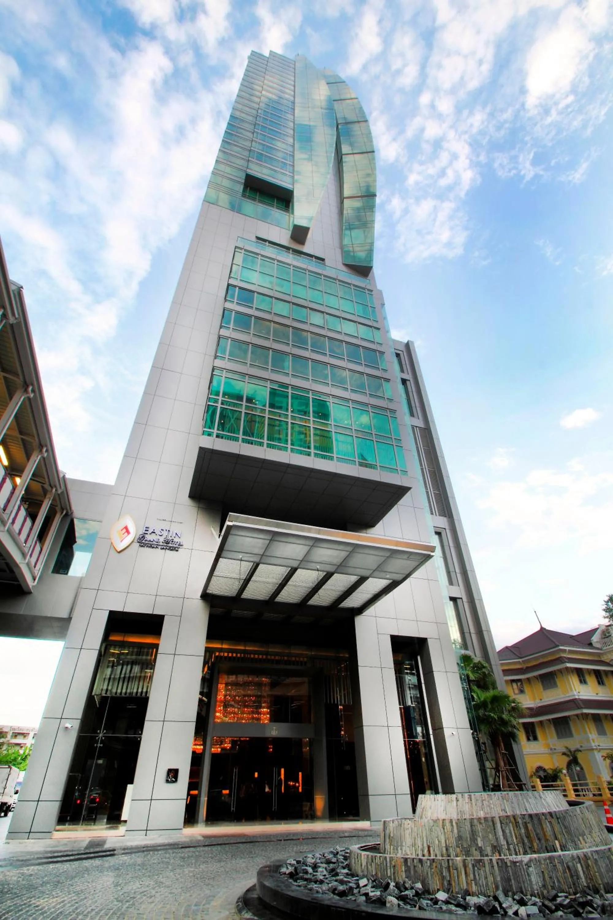 Property building in Eastin Grand Hotel Sathorn