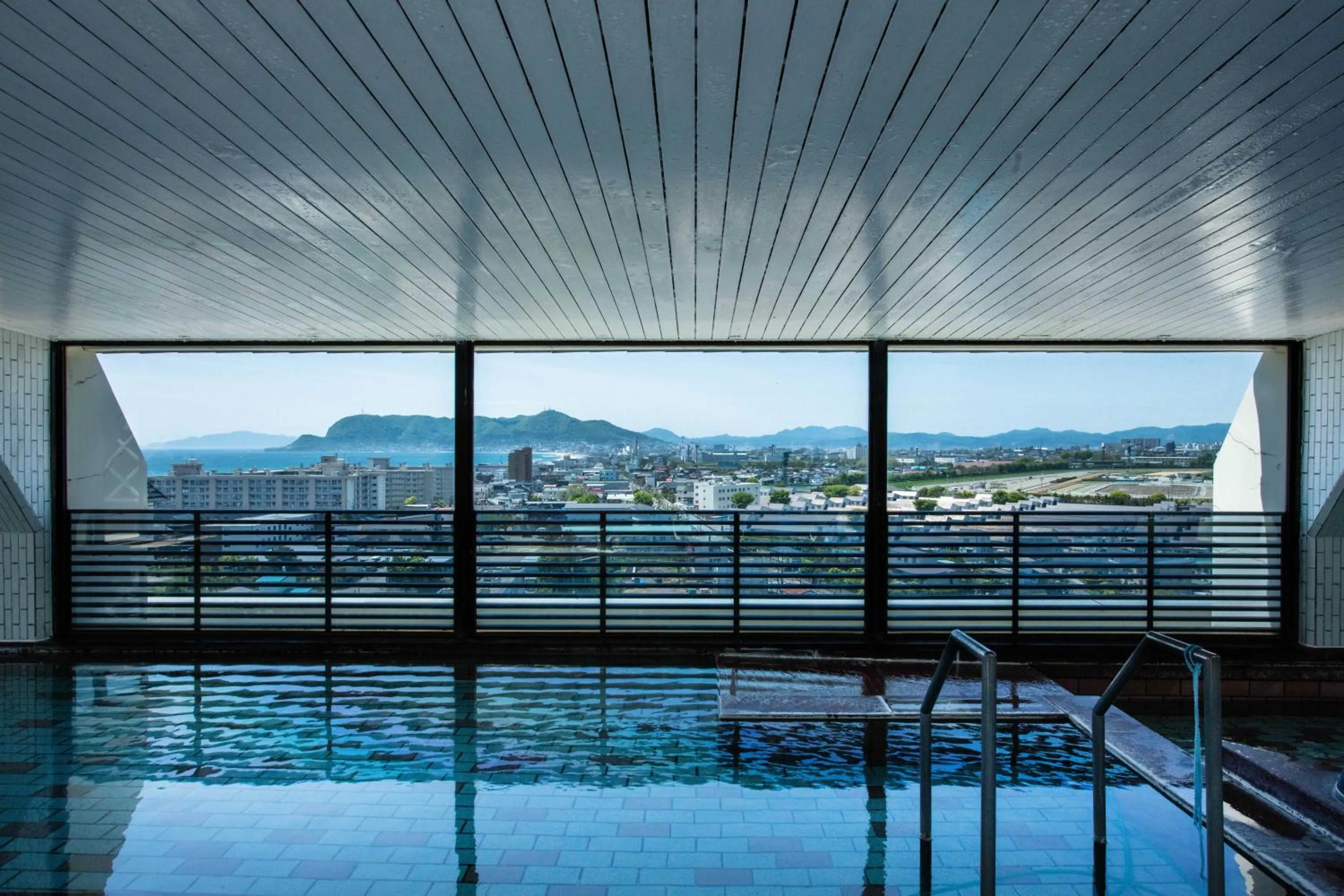 Hot Spring Bath in Takuboku Tei