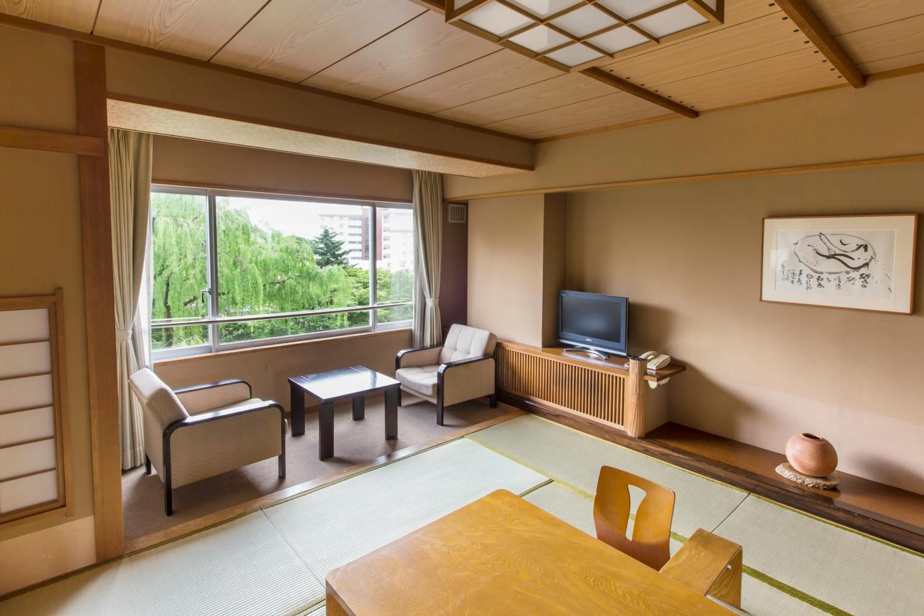 Garden in Takuboku Tei