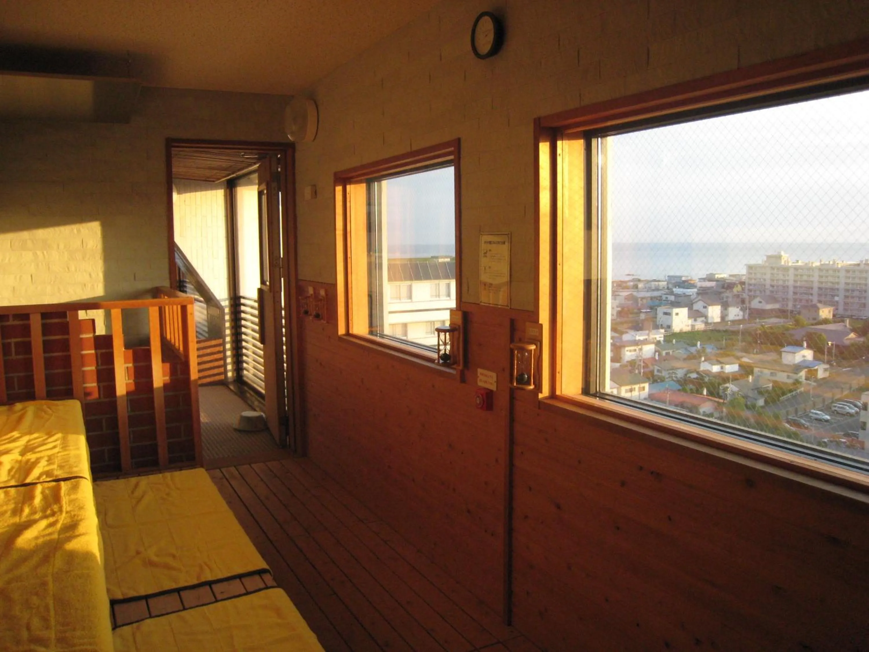 Sauna in Takuboku Tei