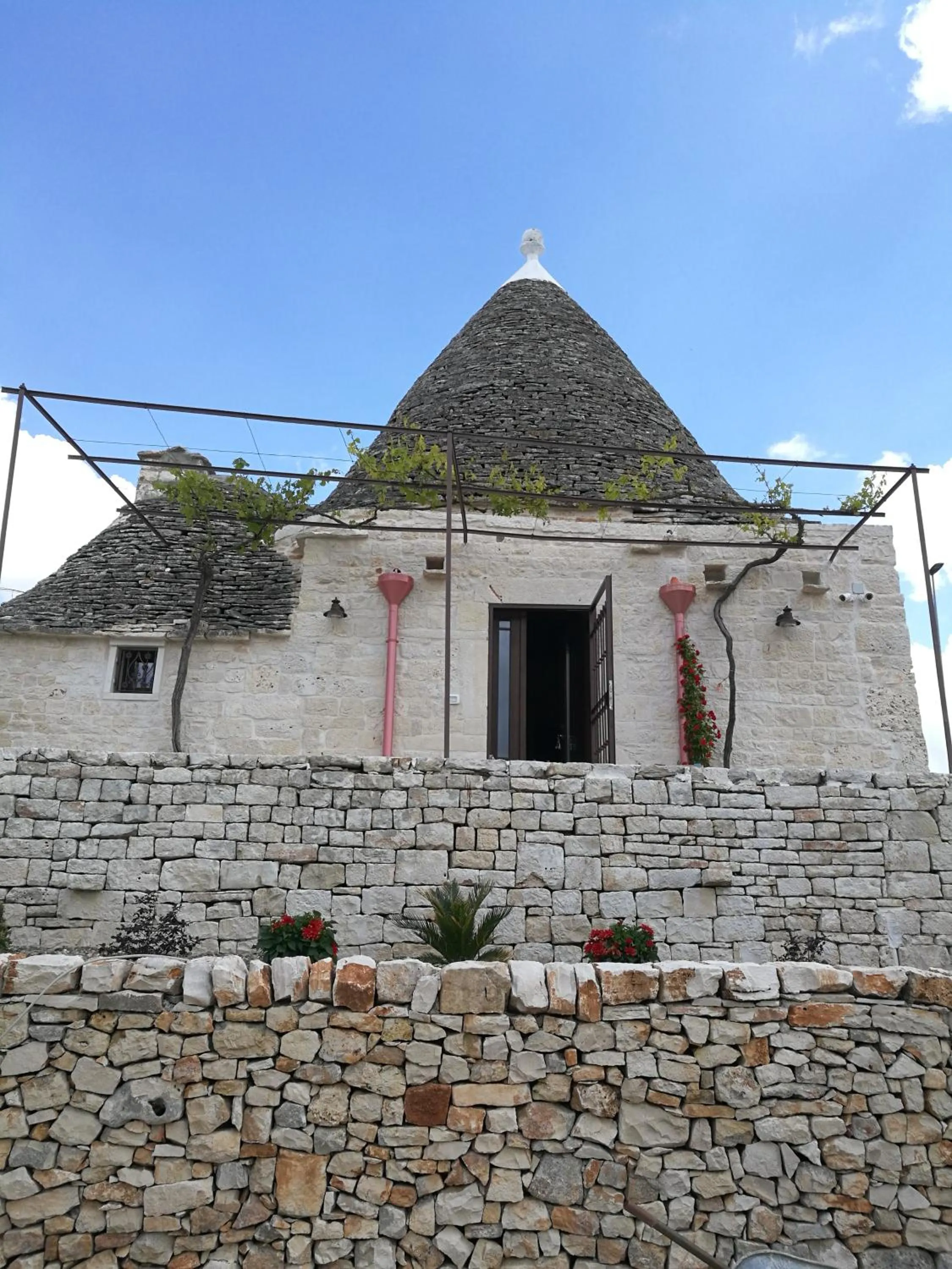 Facade/entrance in B&b I Trulli dei Desideri