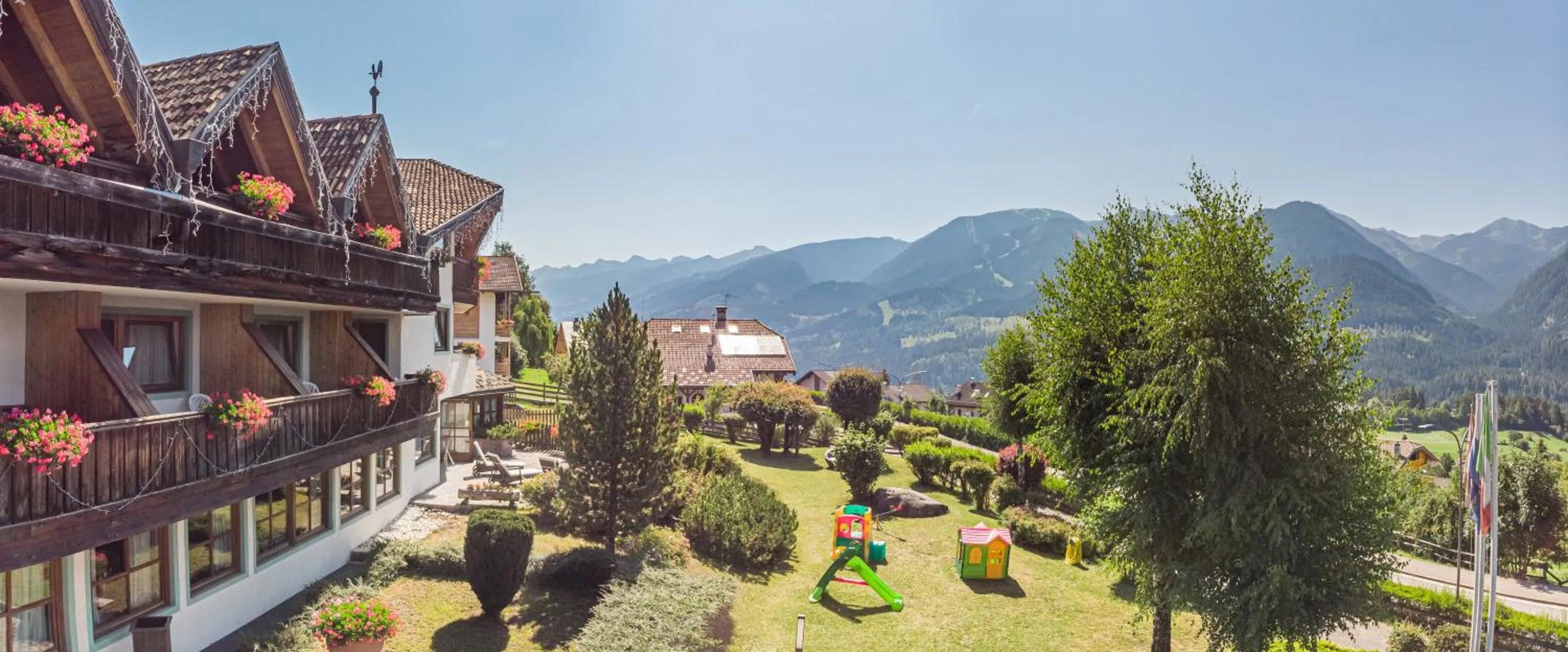 Garden in Park Hotel Bellacosta