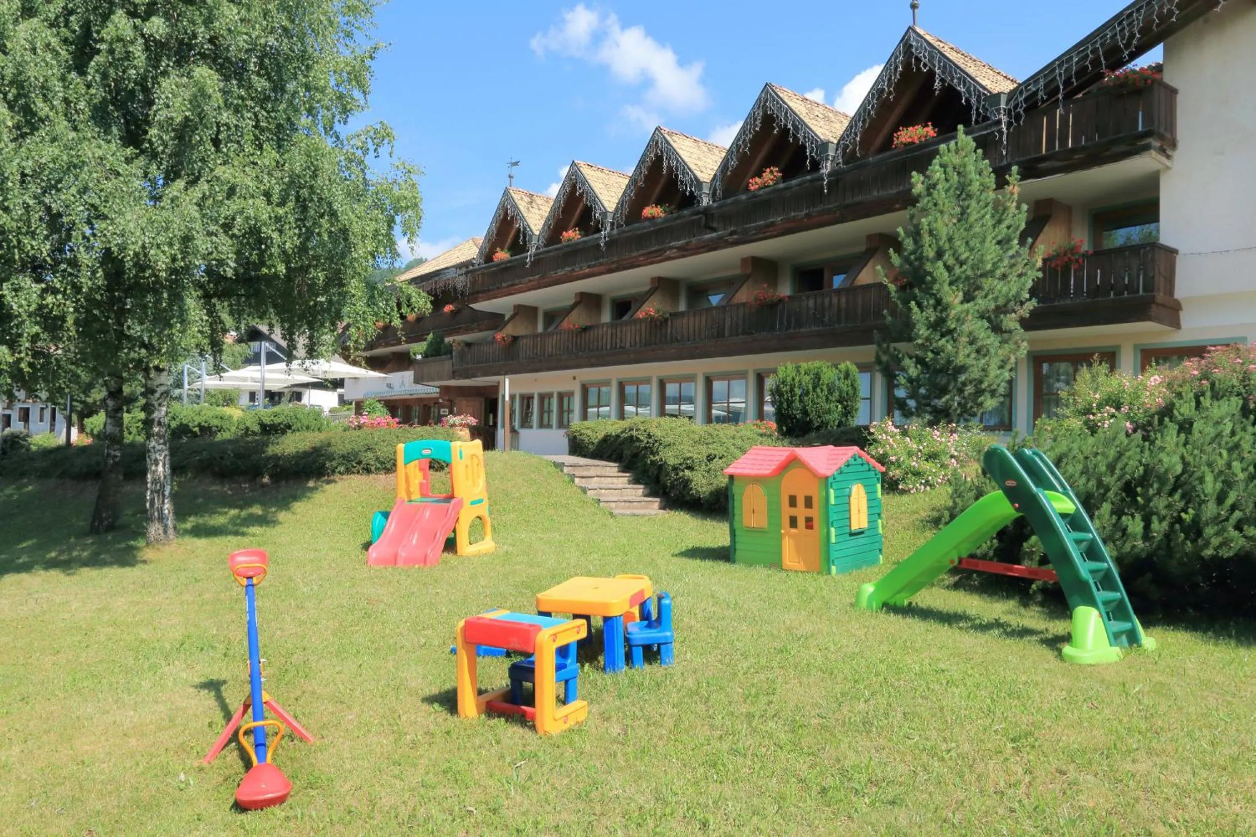 Day in Park Hotel Bellacosta