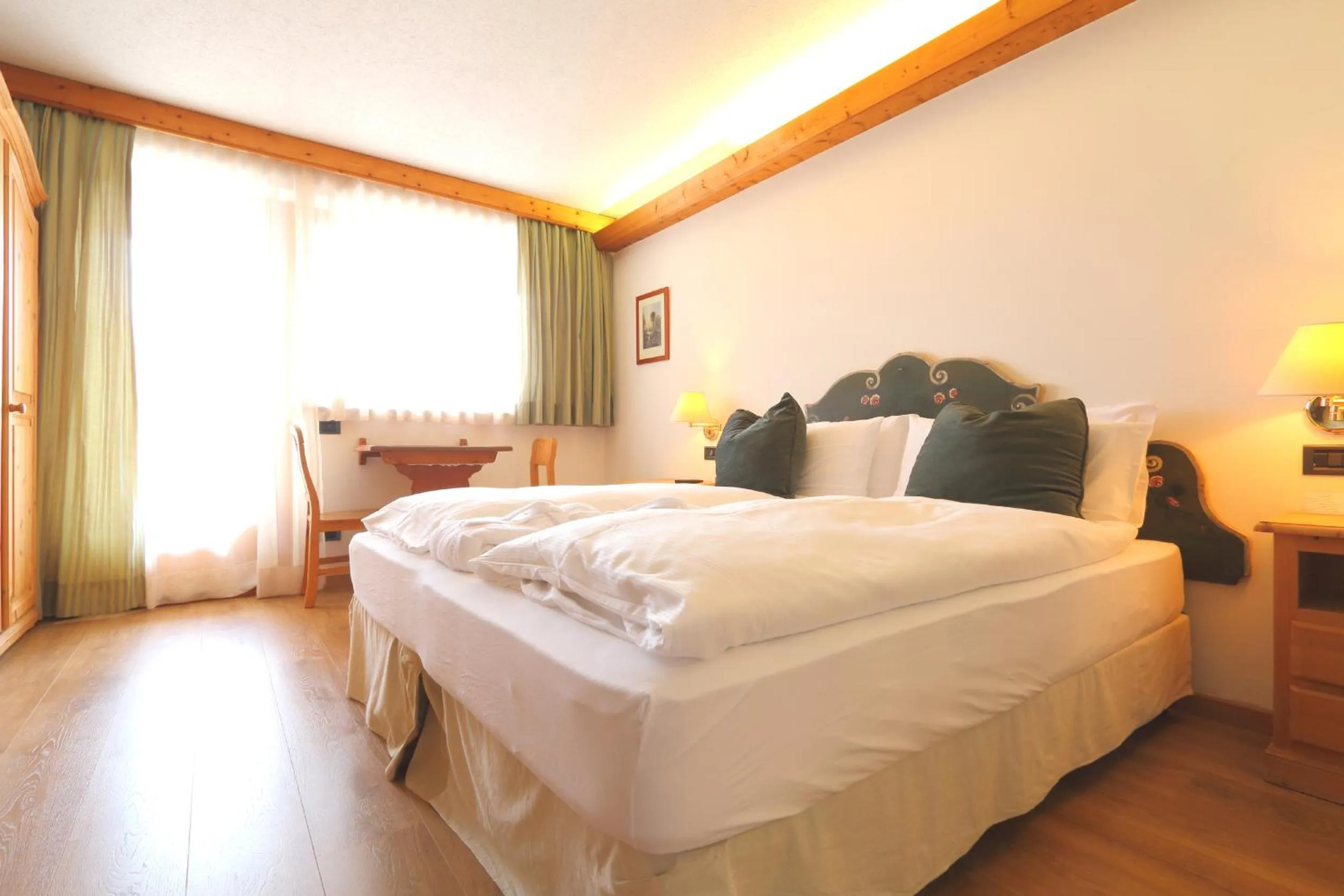 Photo of the whole room, Bed in Park Hotel Bellacosta