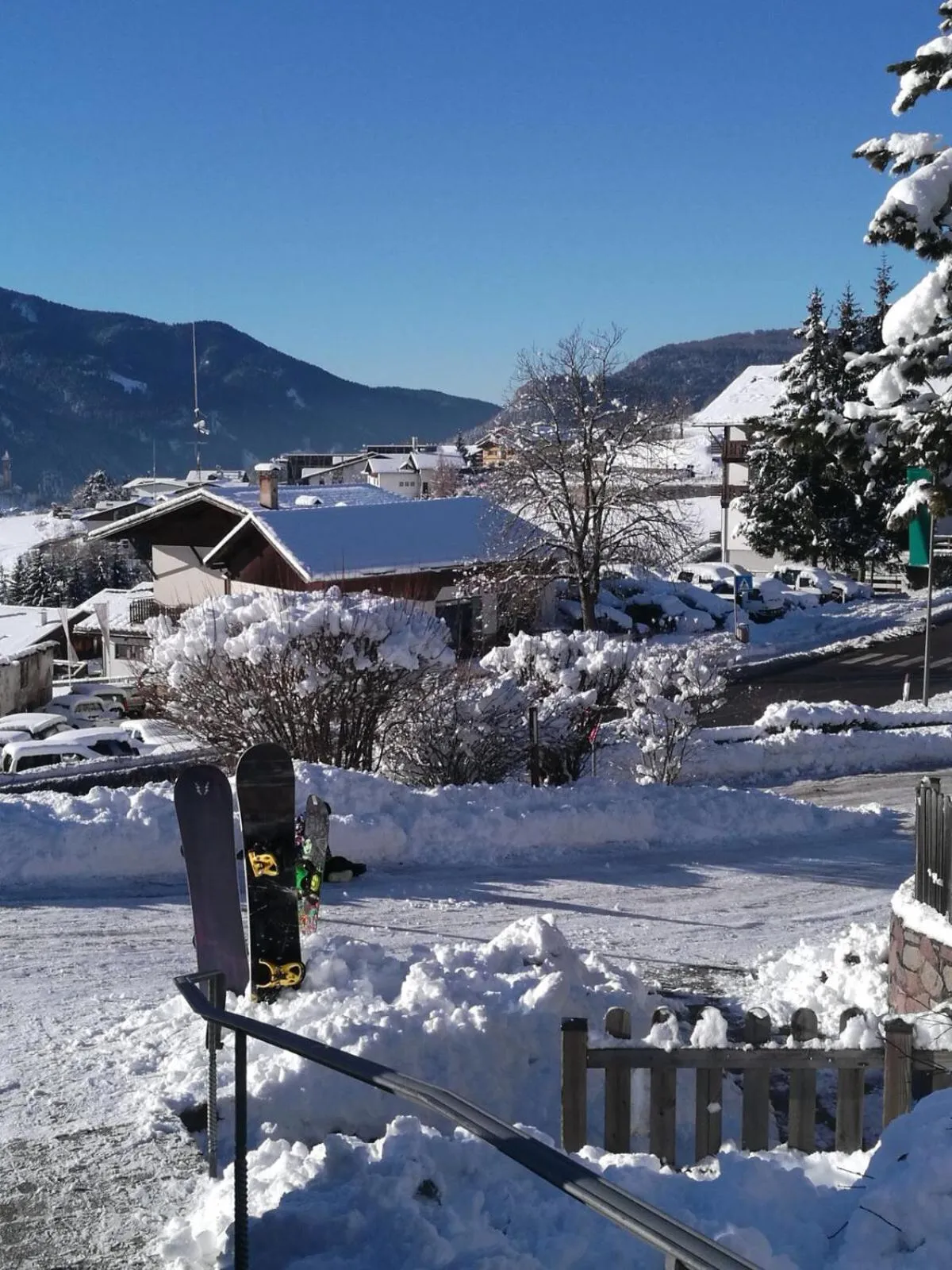 Mountain view in Park Hotel Bellacosta