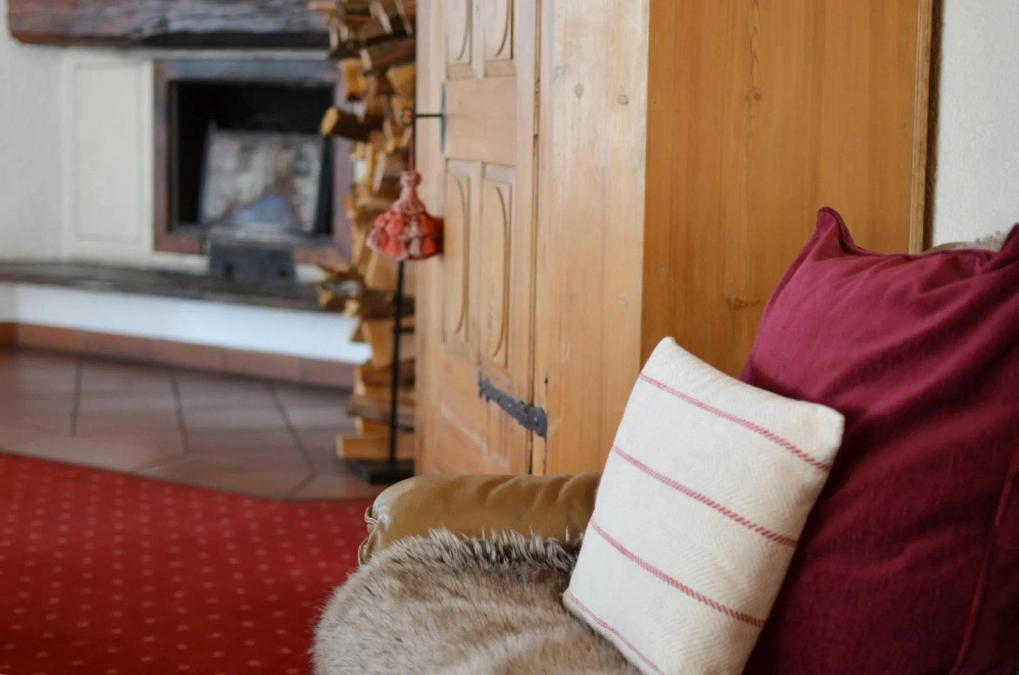 Decorative detail in Park Hotel Bellacosta