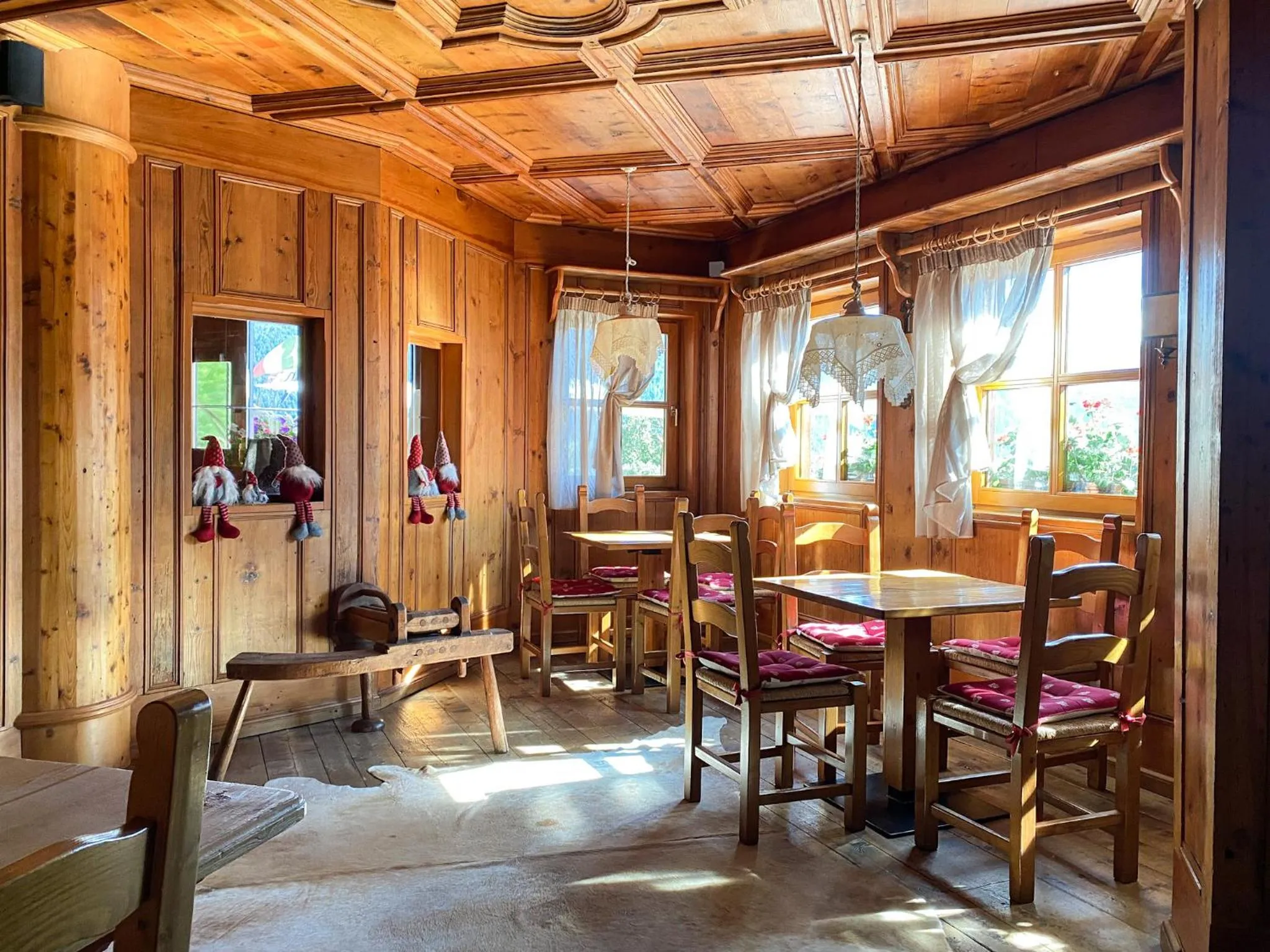 Living room in Park Hotel Bellacosta