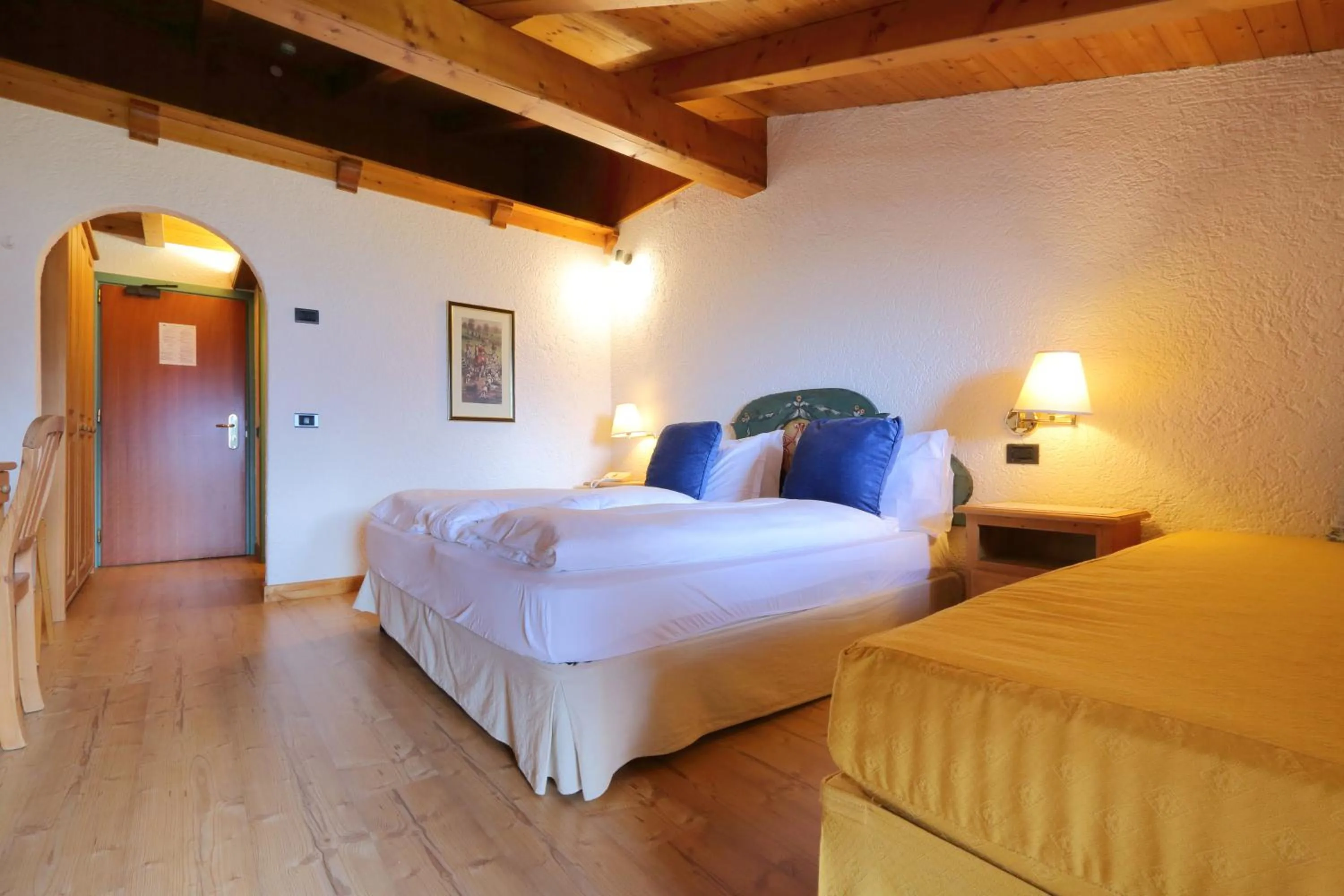 Photo of the whole room, Bed in Park Hotel Bellacosta