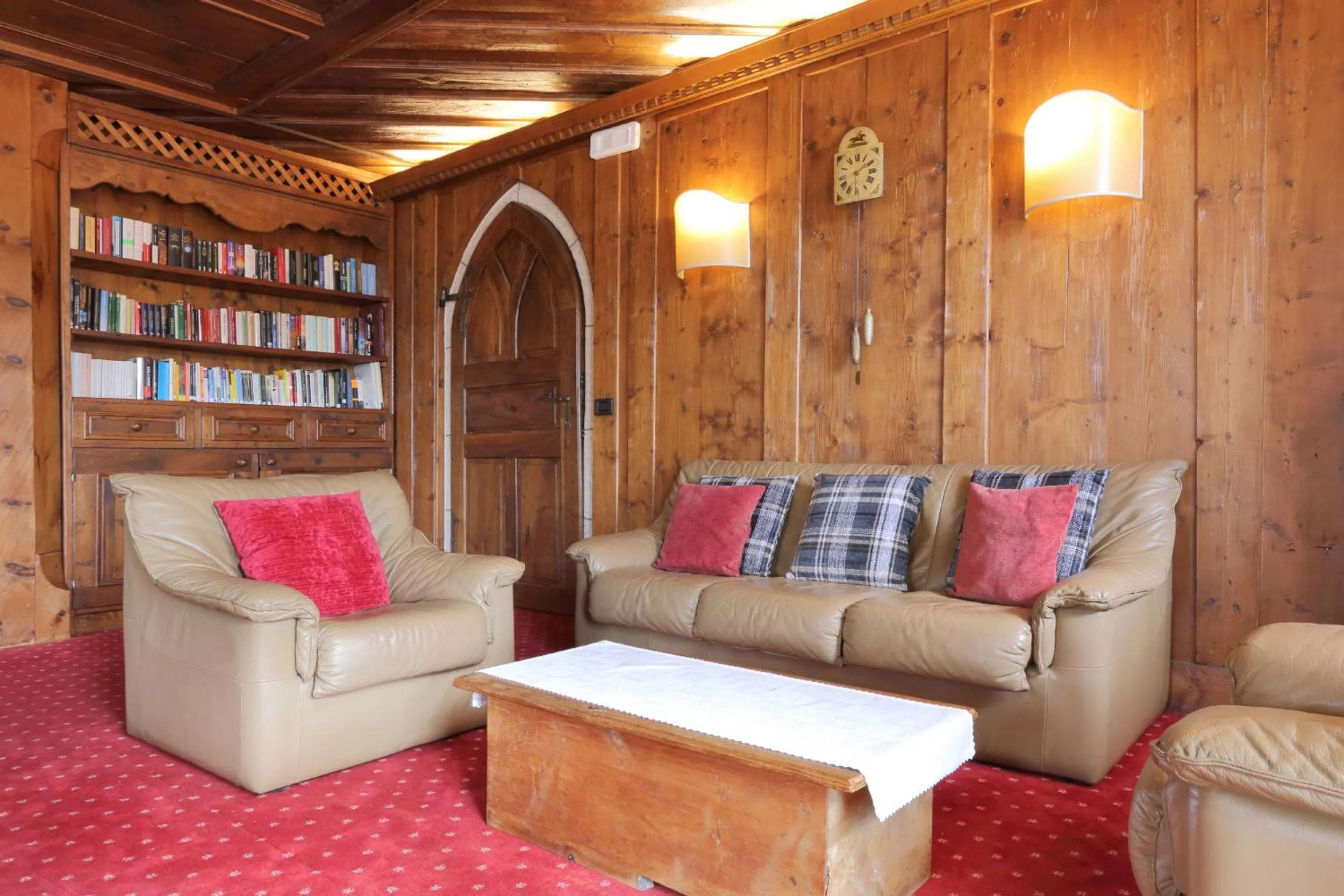 Living room in Park Hotel Bellacosta