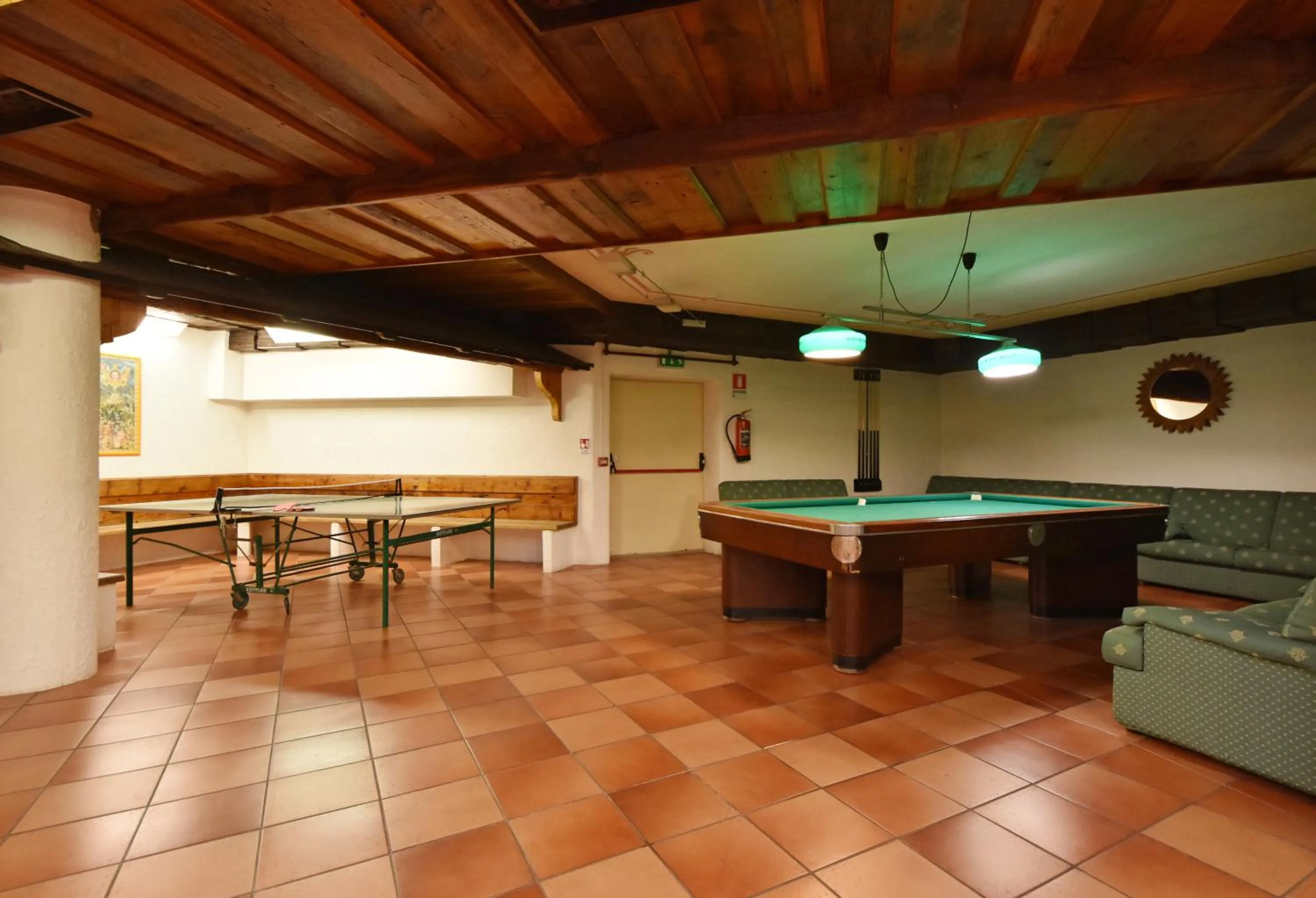 Billiard in Park Hotel Bellacosta