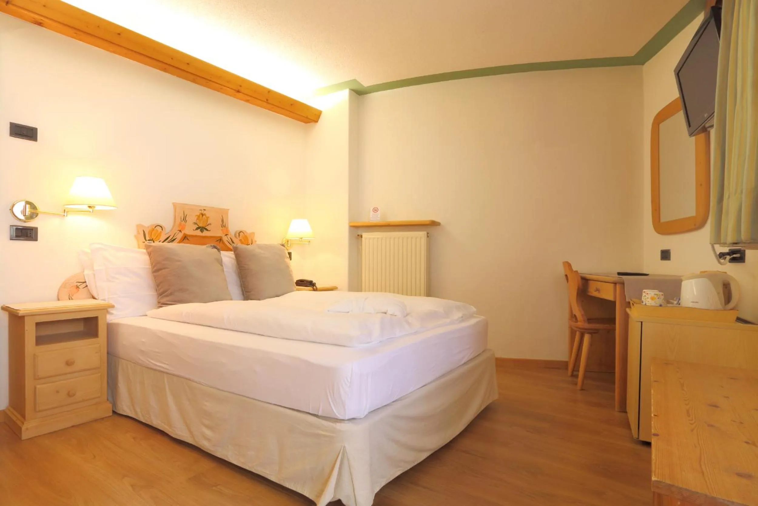 Photo of the whole room, Bed in Park Hotel Bellacosta